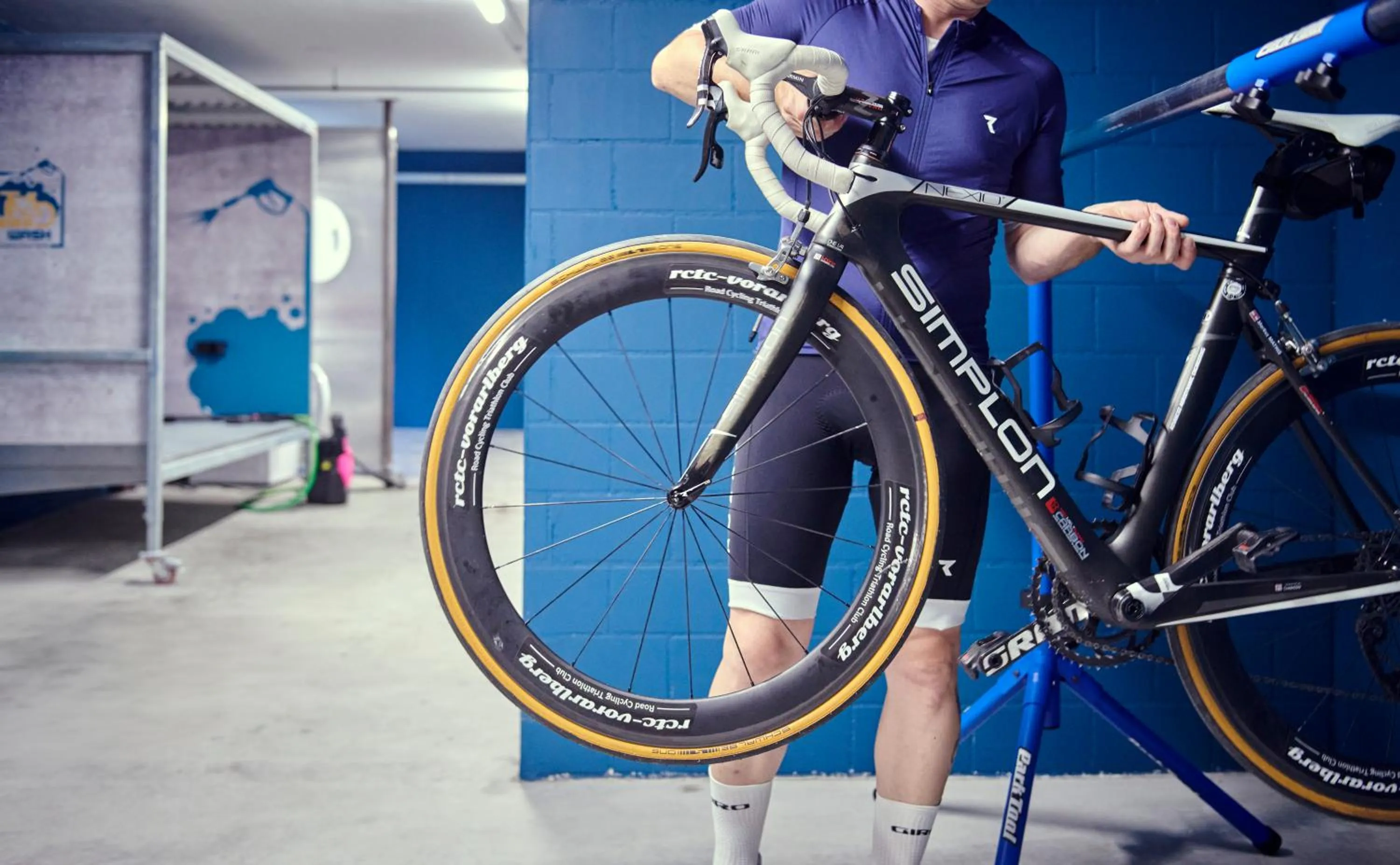 Cycling in Hotel Balga Natur- und Bikehotel