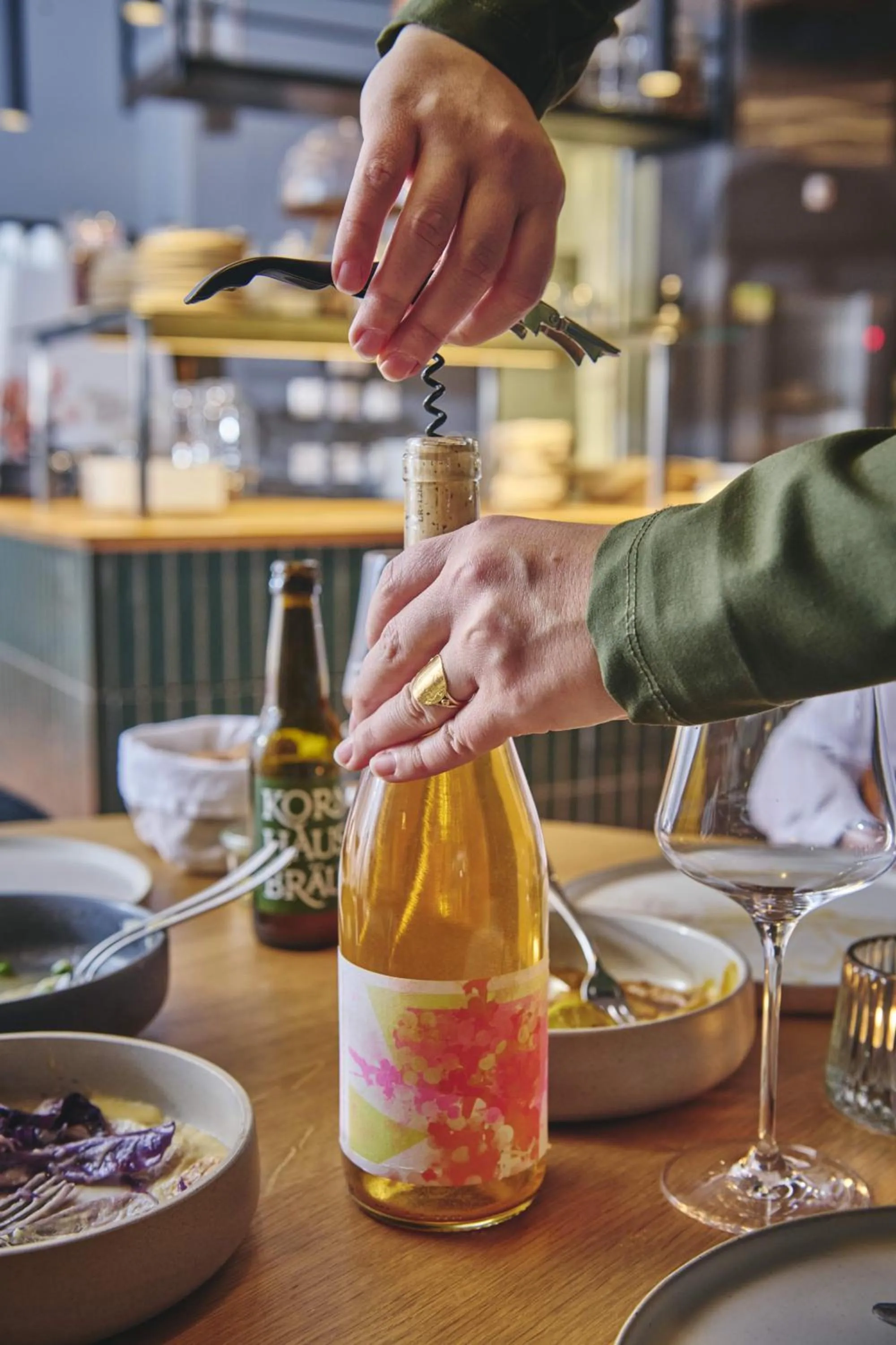 Restaurant/places to eat in Hotel Balga Natur- und Bikehotel