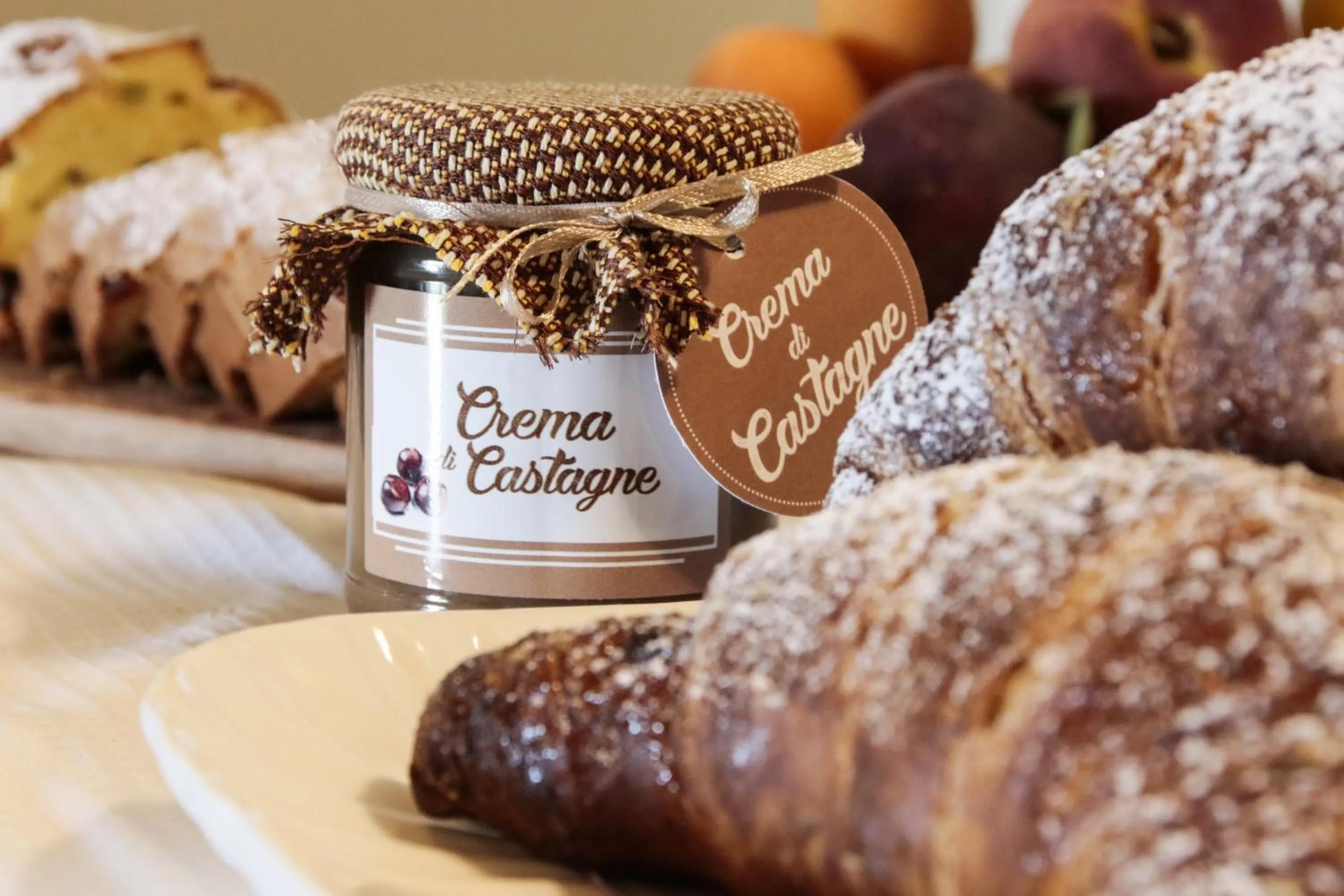 Breakfast in Villa Angela Country House