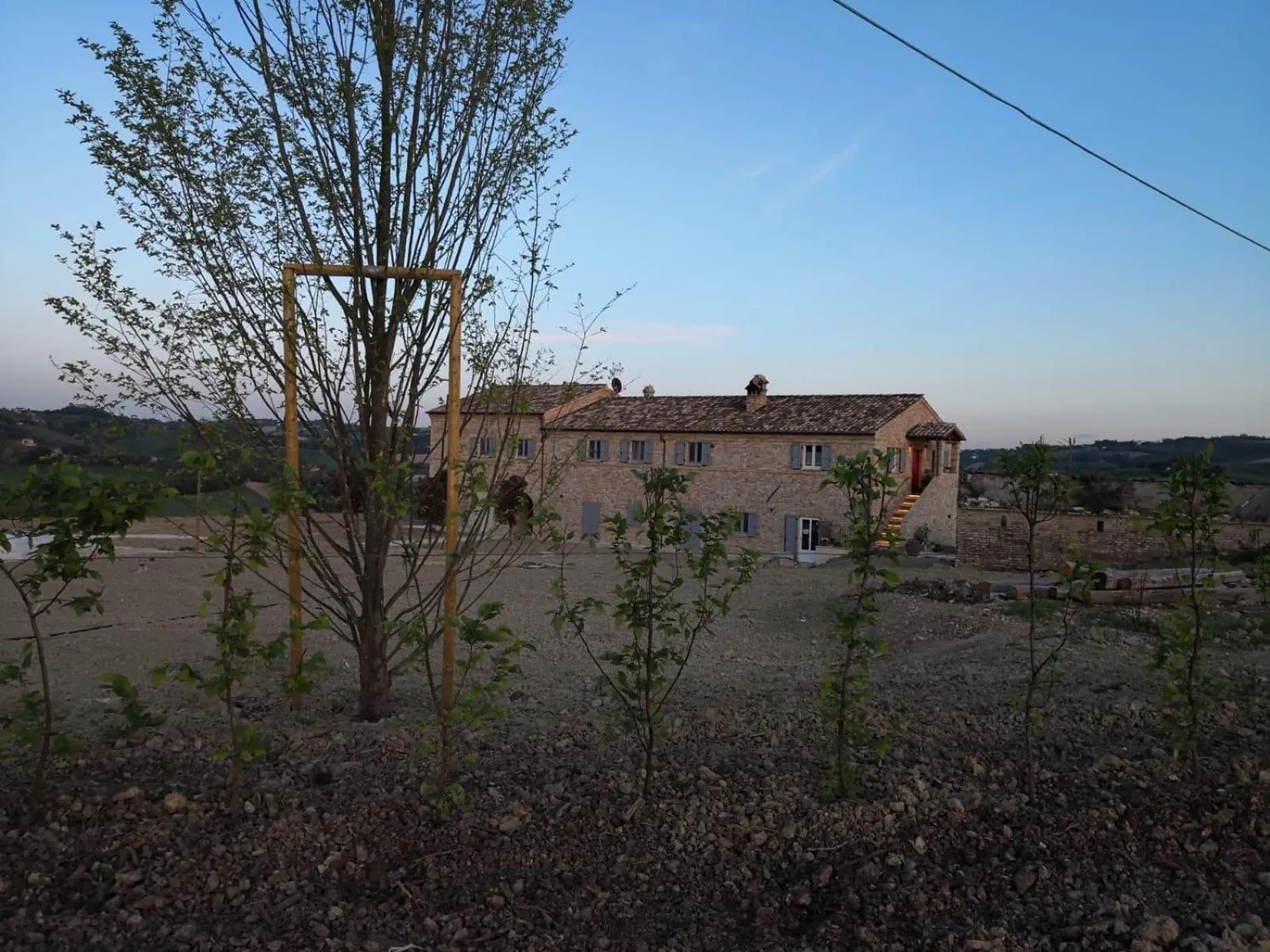 Property building in Villa Angela Country House