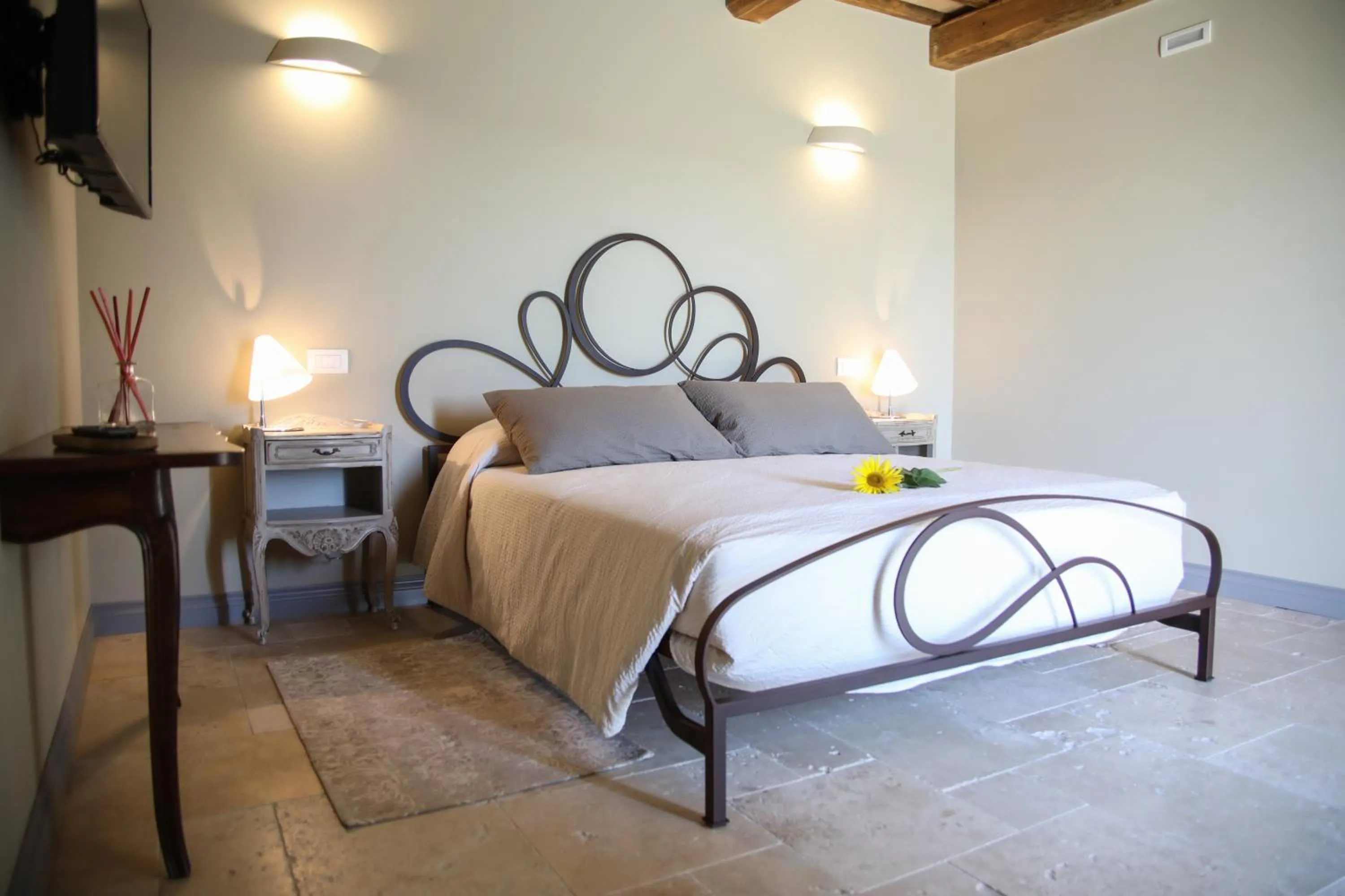 Photo of the whole room in Villa Angela Country House