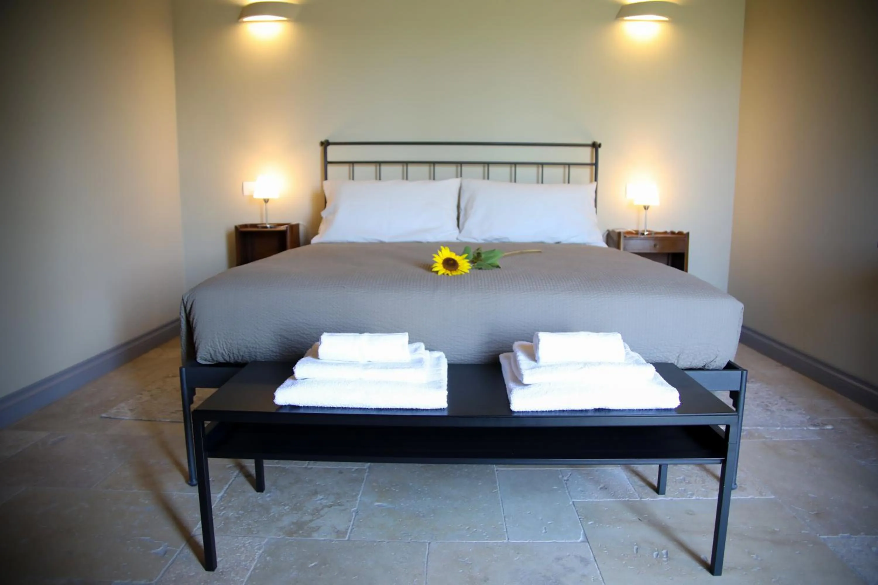 Bedroom in Villa Angela Country House