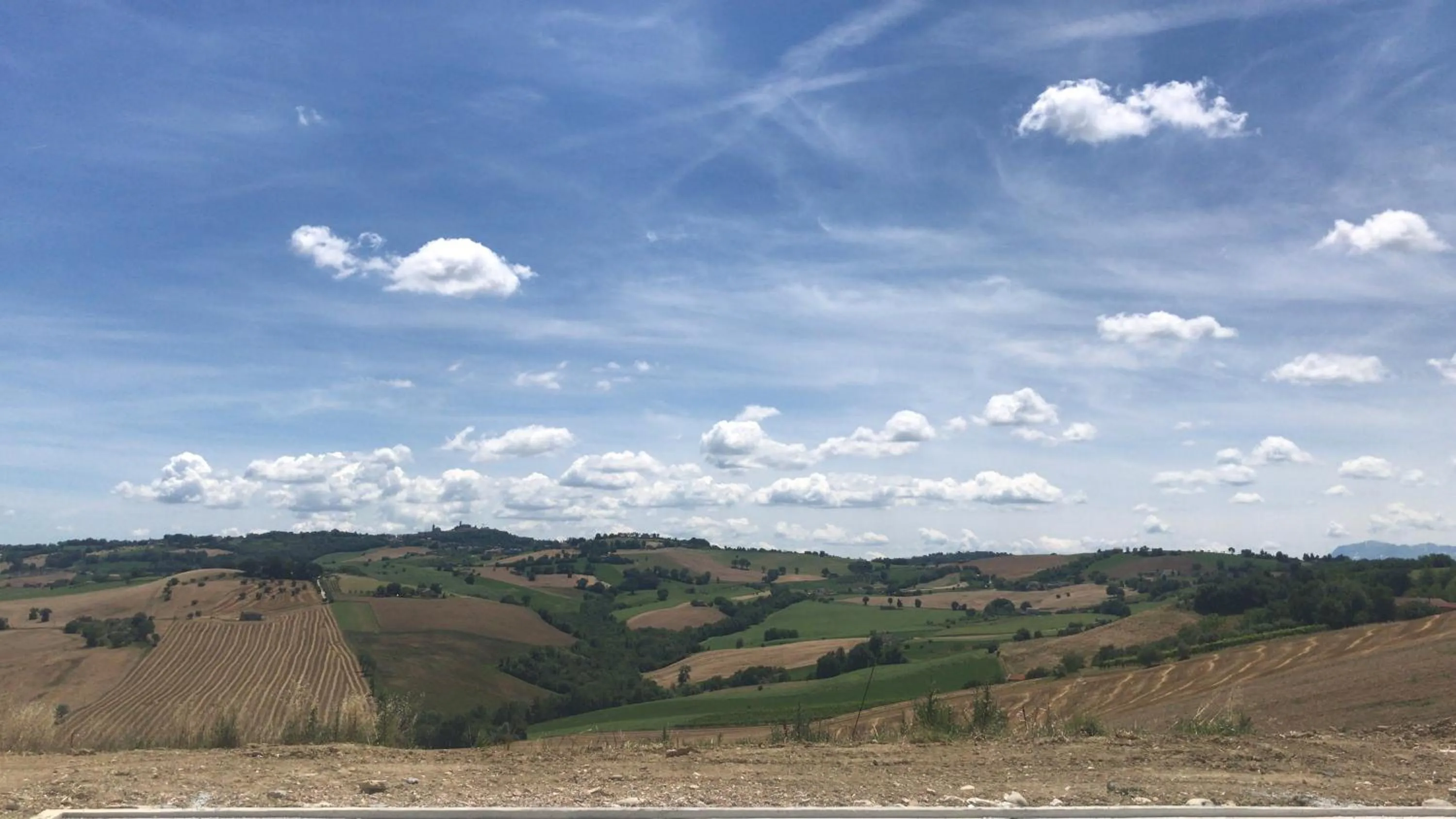 Natural landscape in Villa Angela Country House