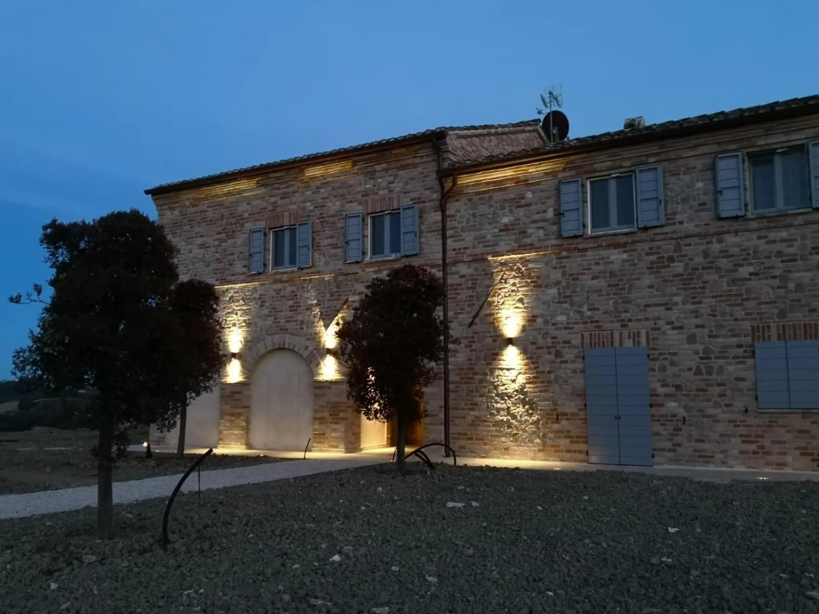 Property building in Villa Angela Country House