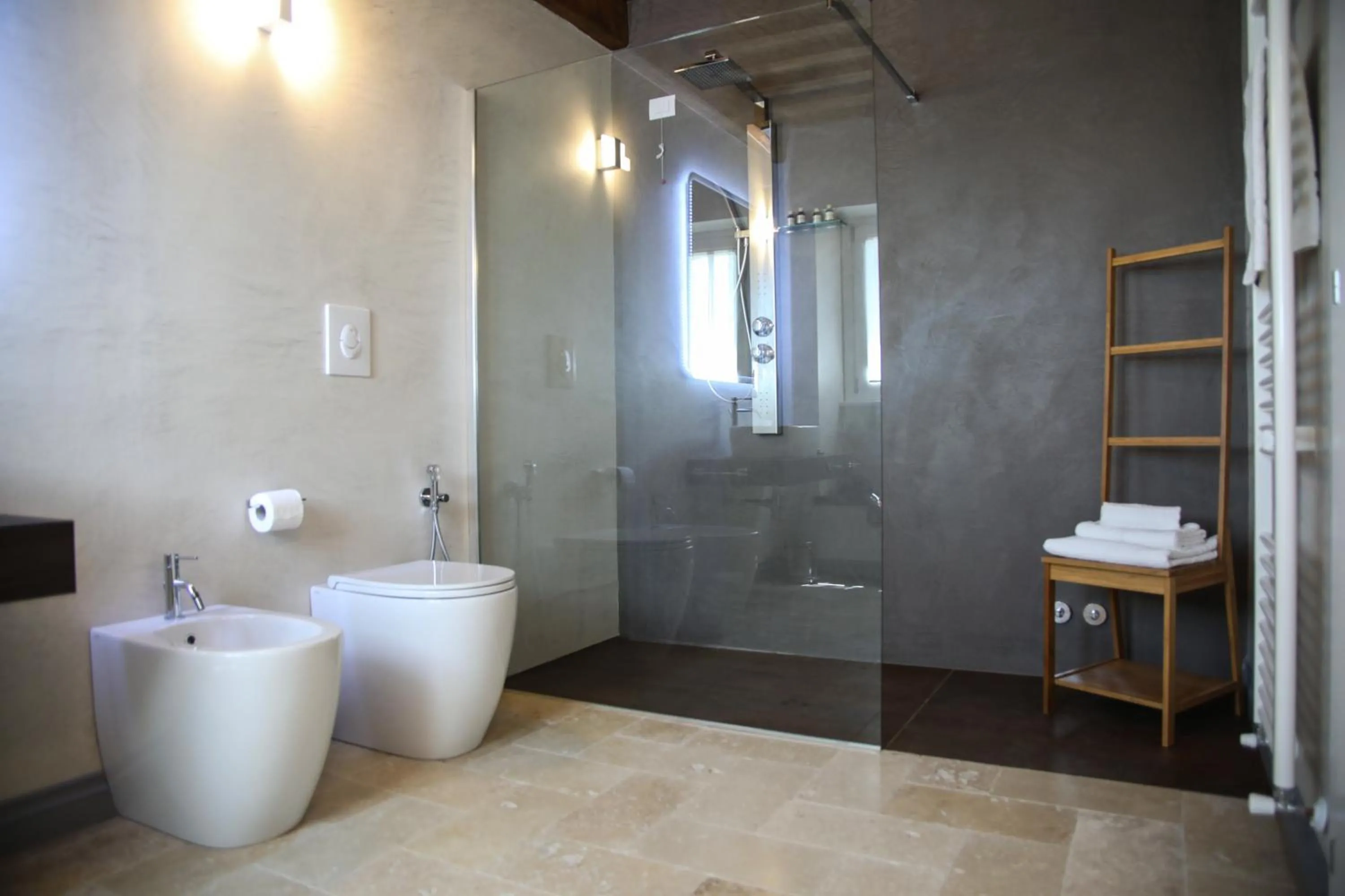 Bathroom in Villa Angela Country House