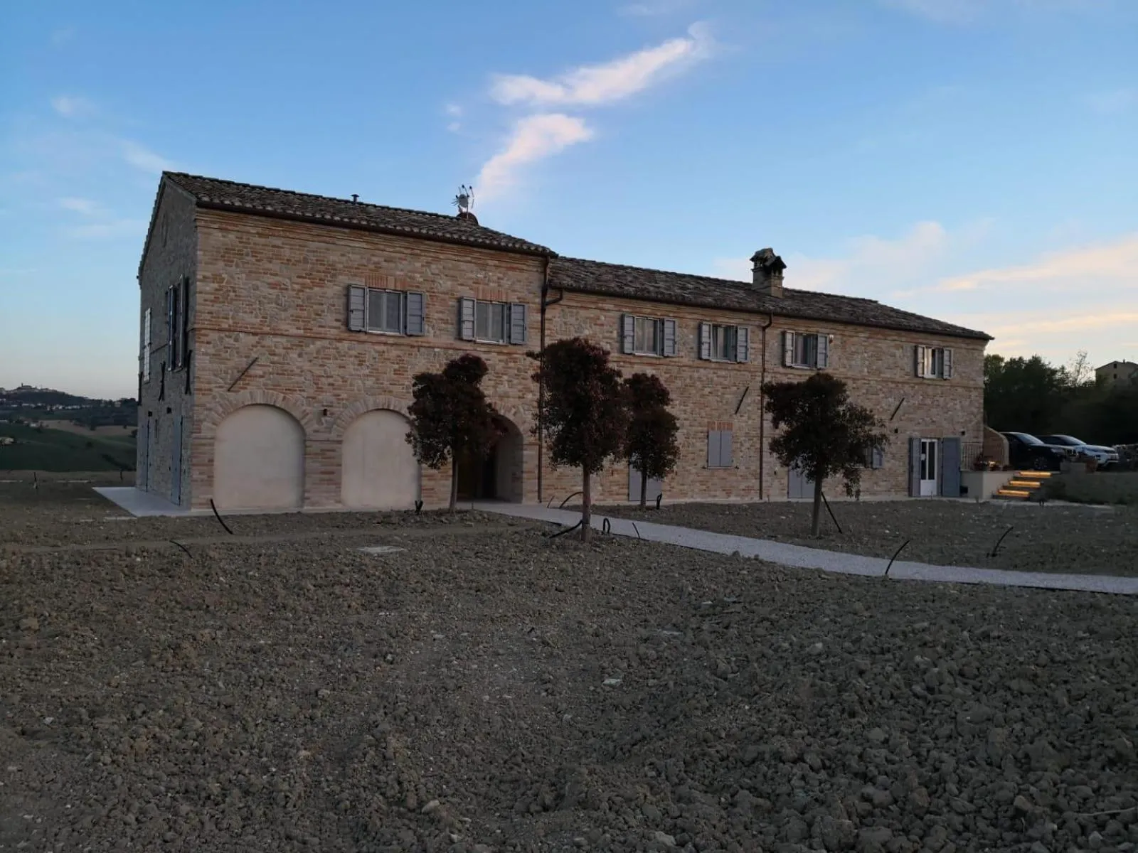 Property building in Villa Angela Country House