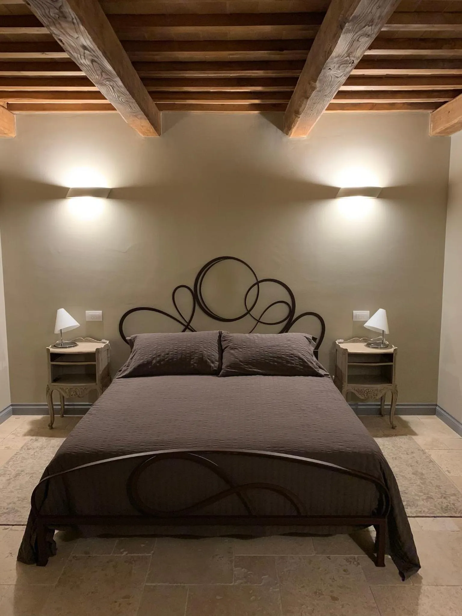 Bedroom in Villa Angela Country House