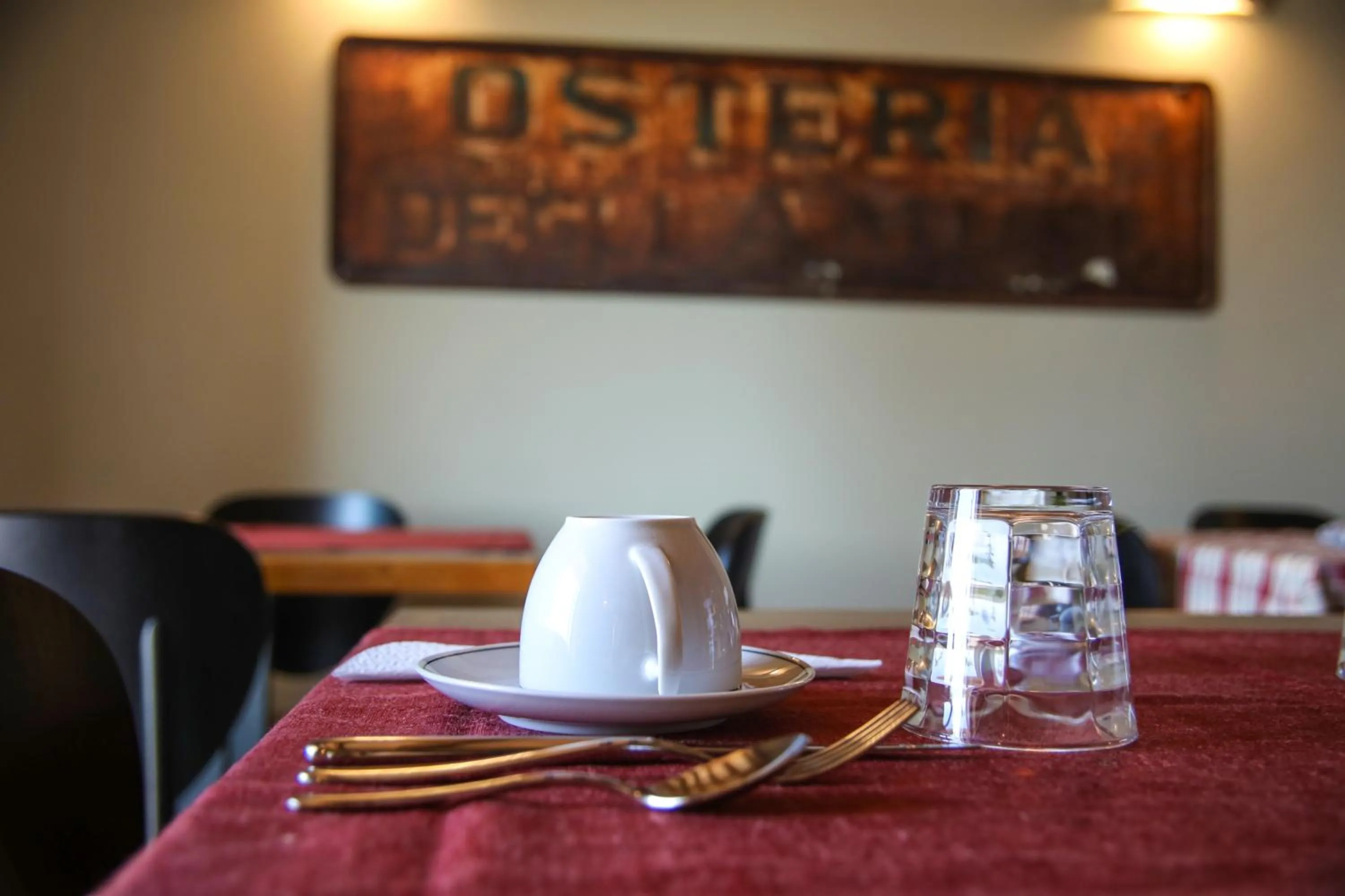 Breakfast in Villa Angela Country House