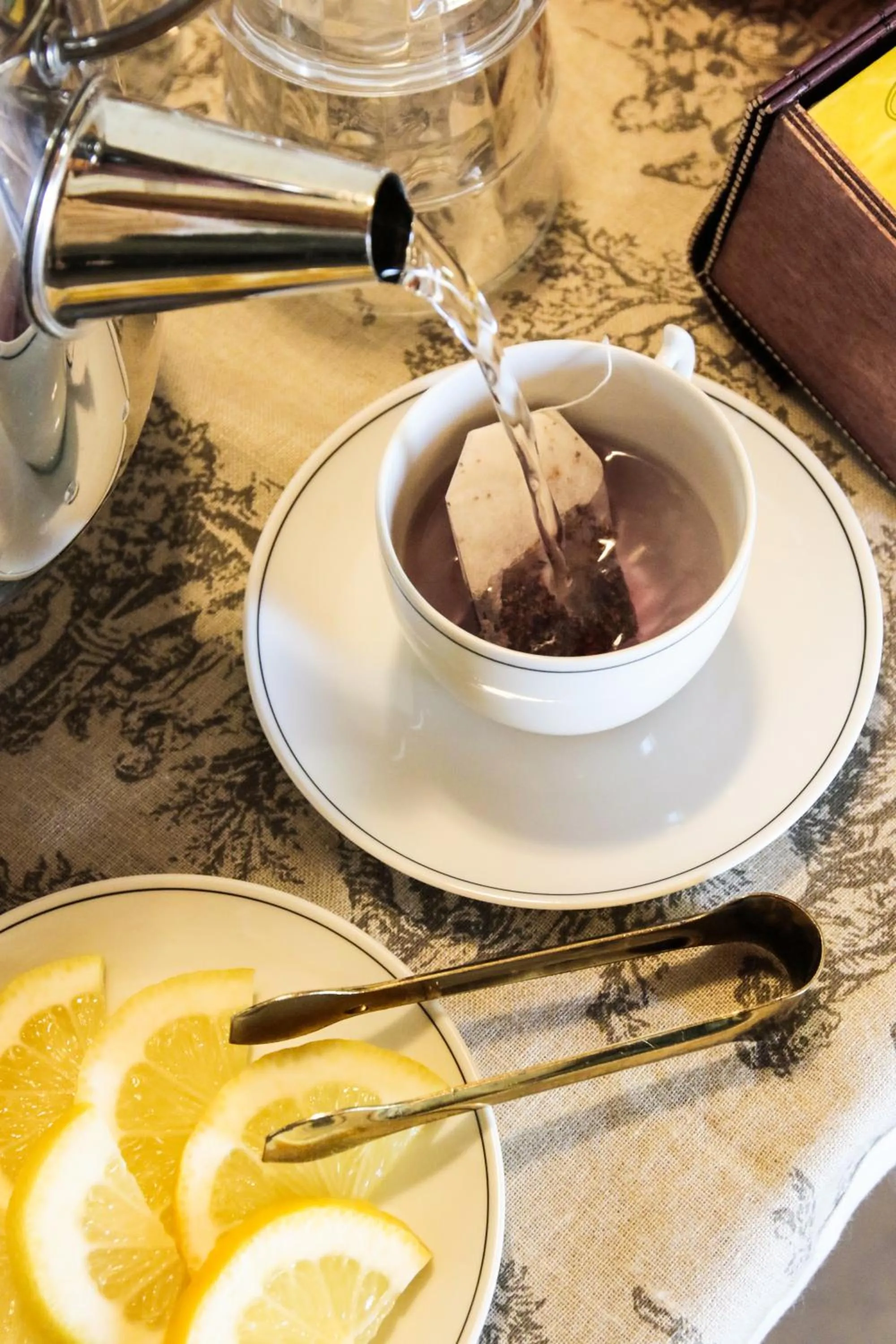 Breakfast in Villa Angela Country House