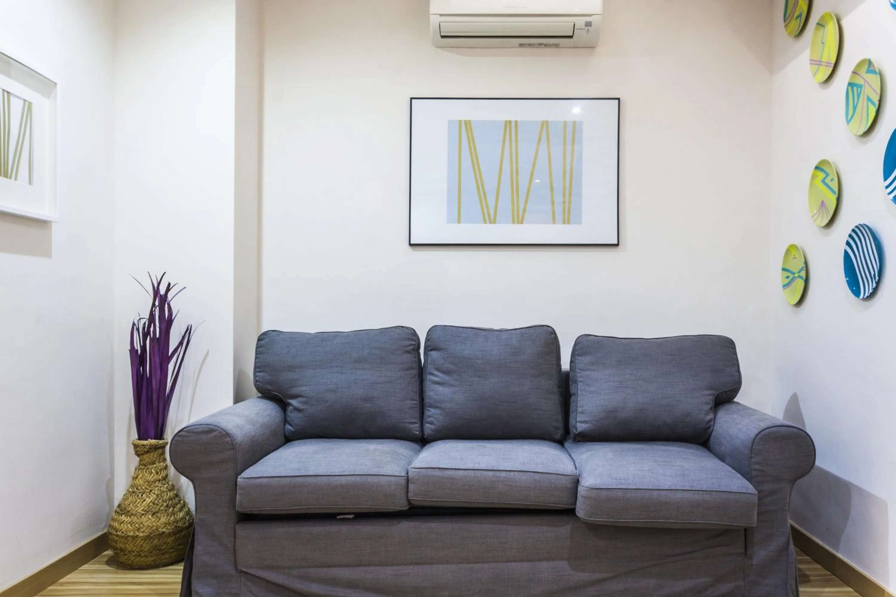 Living room in Mola Suites