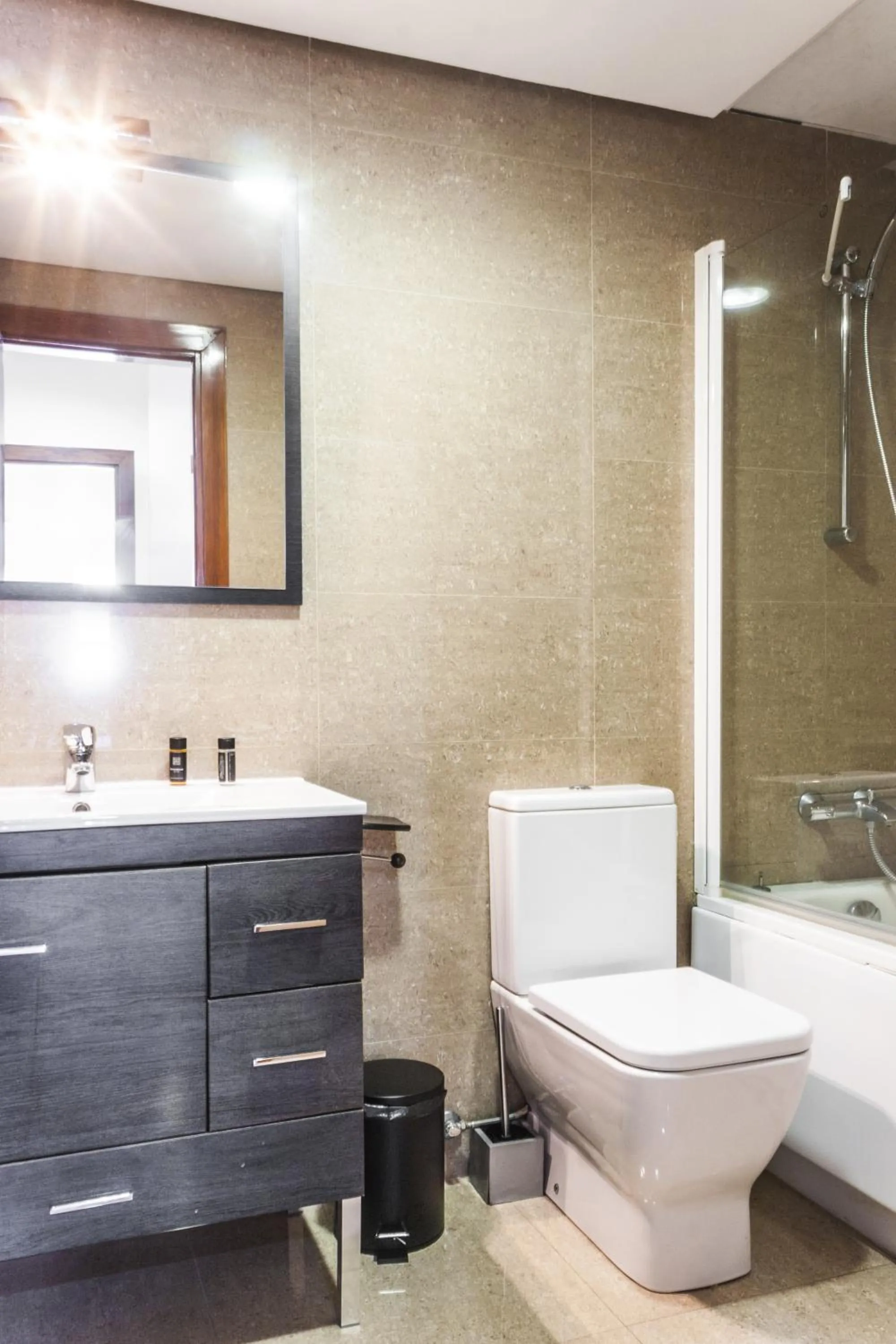 Bathroom in Mola Suites