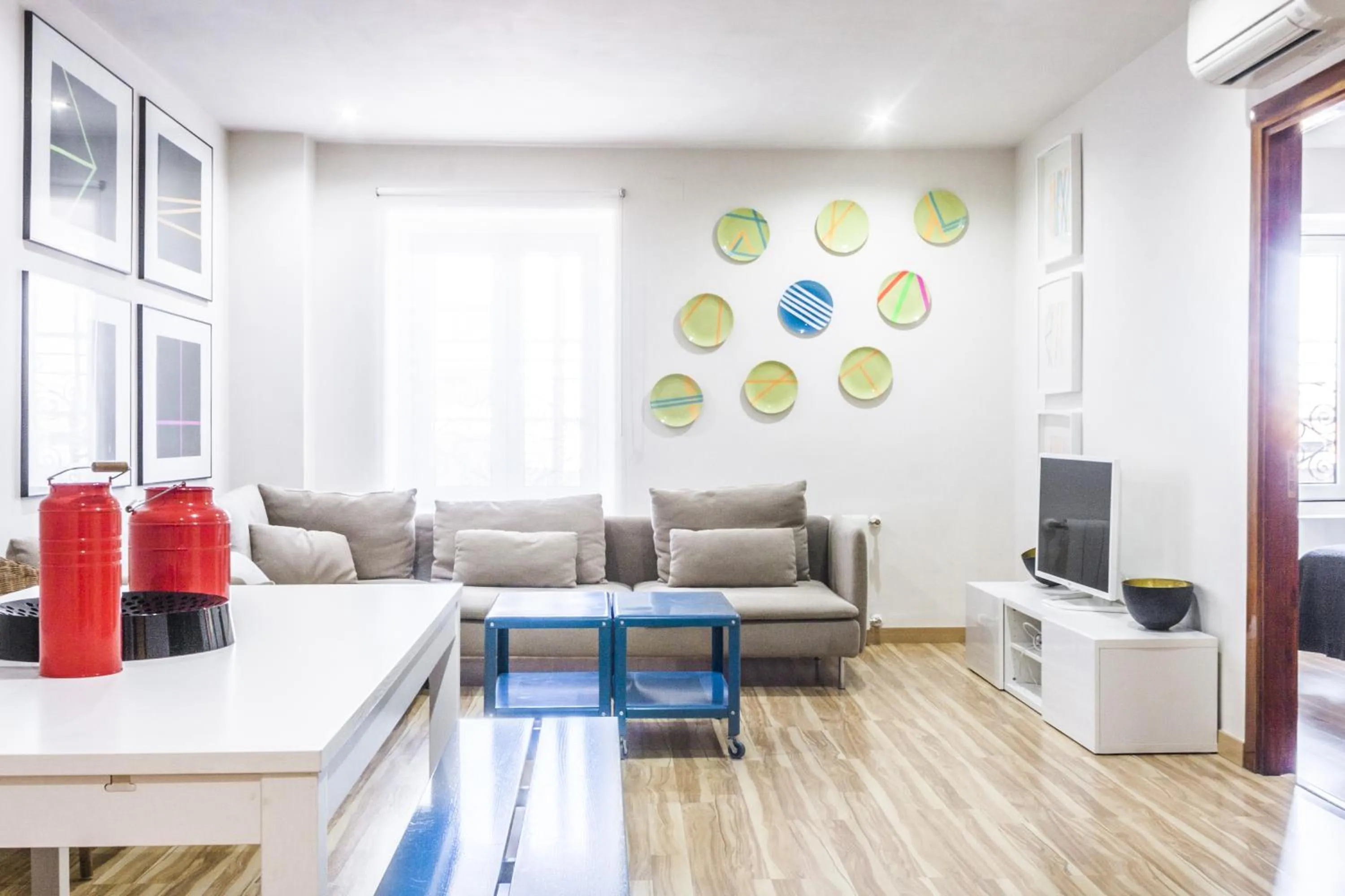 Living room in Mola Suites