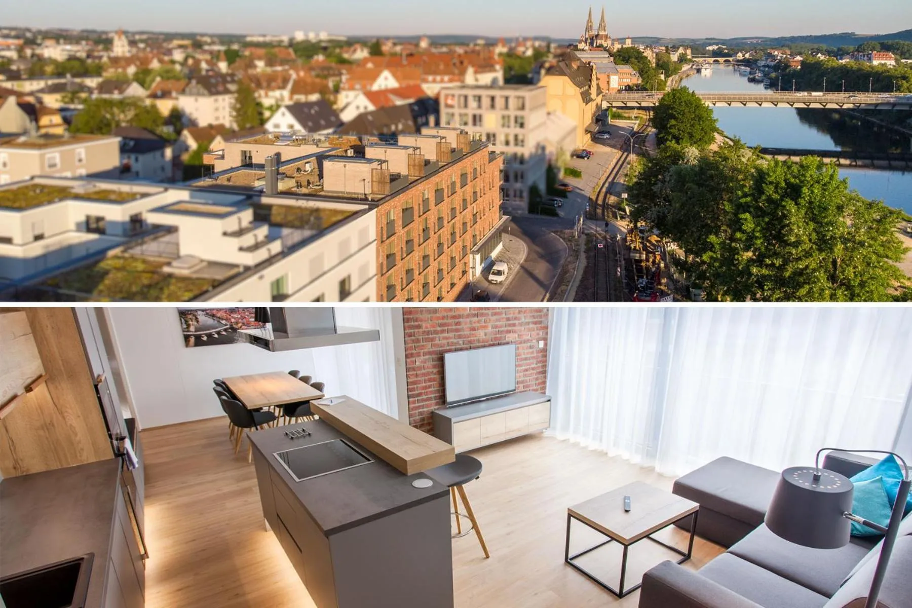 Marina Apartments Regensburg