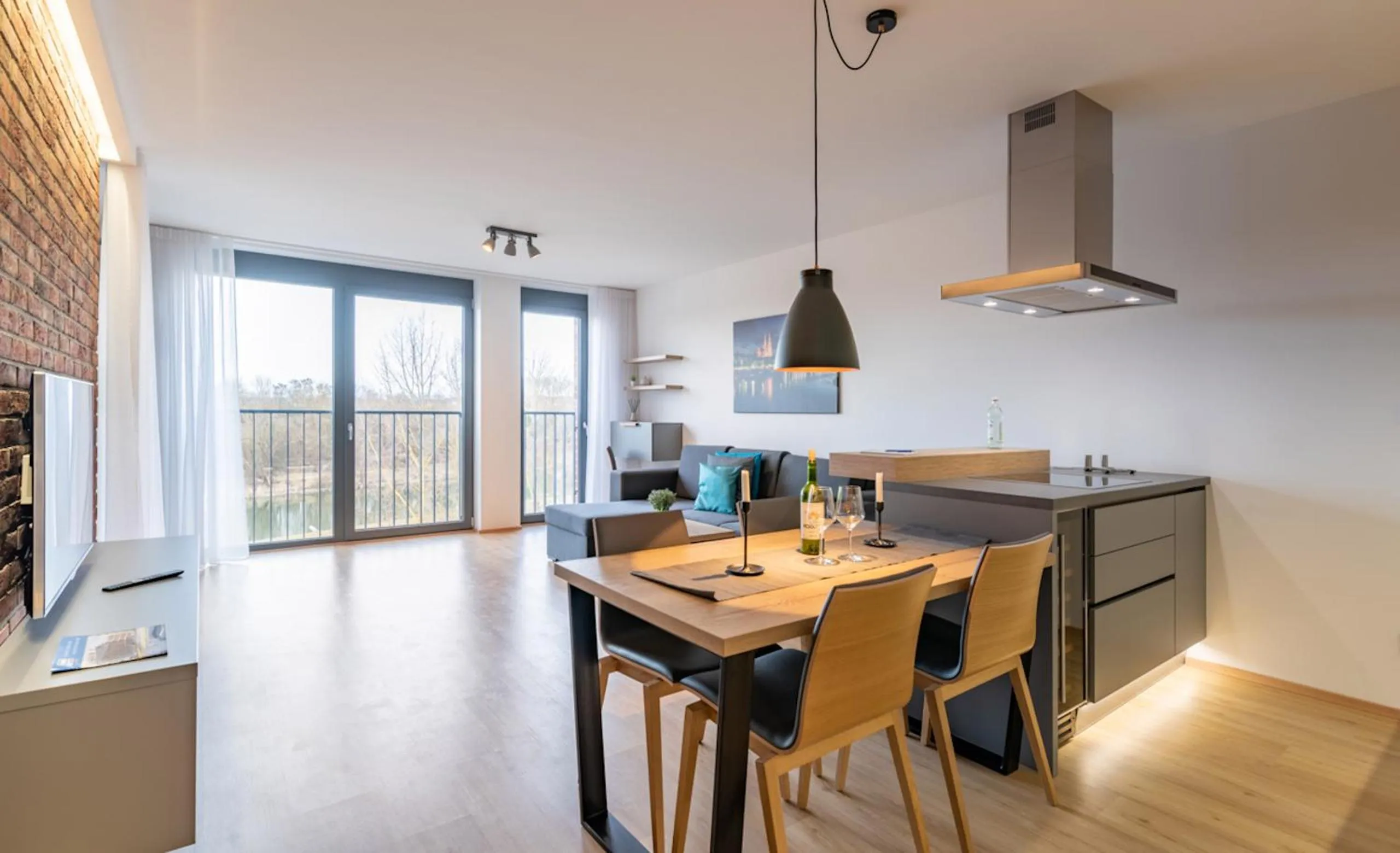 Marina Apartments Regensburg