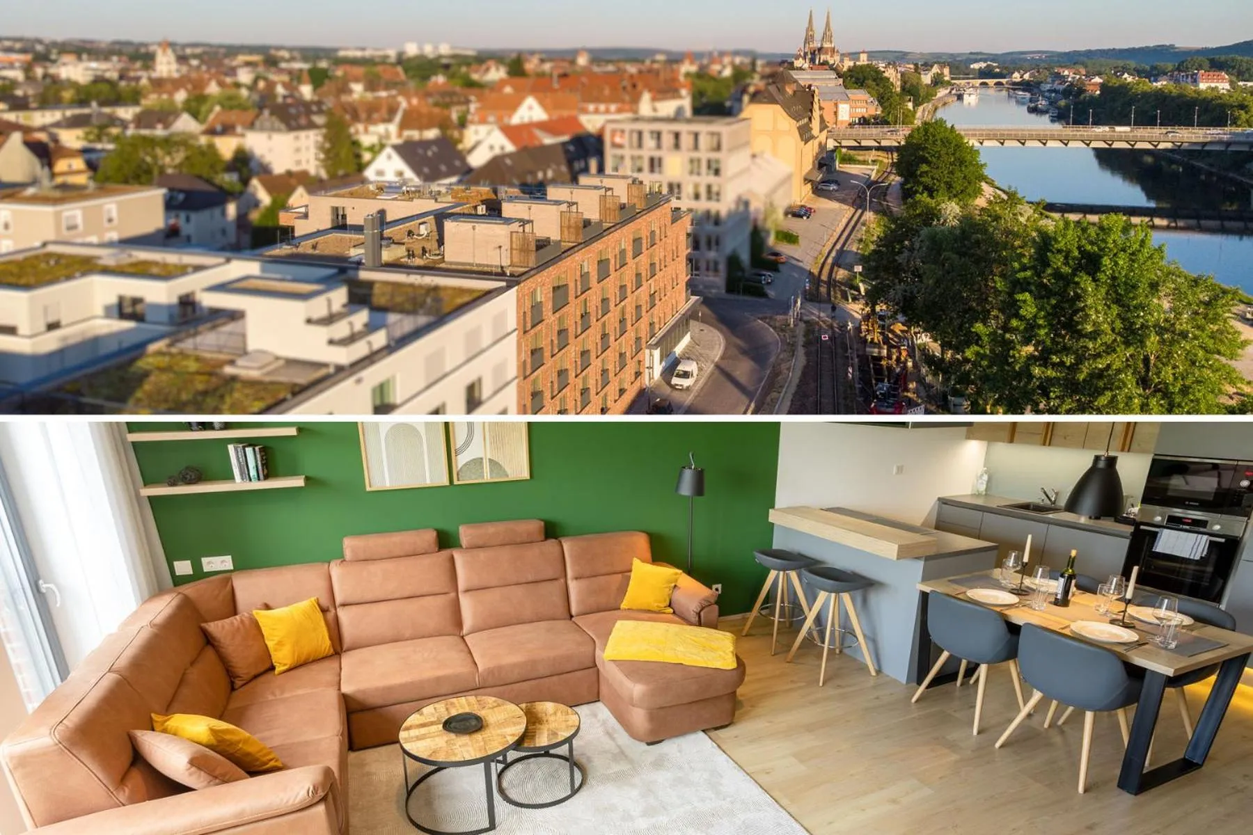 Marina Apartments Regensburg