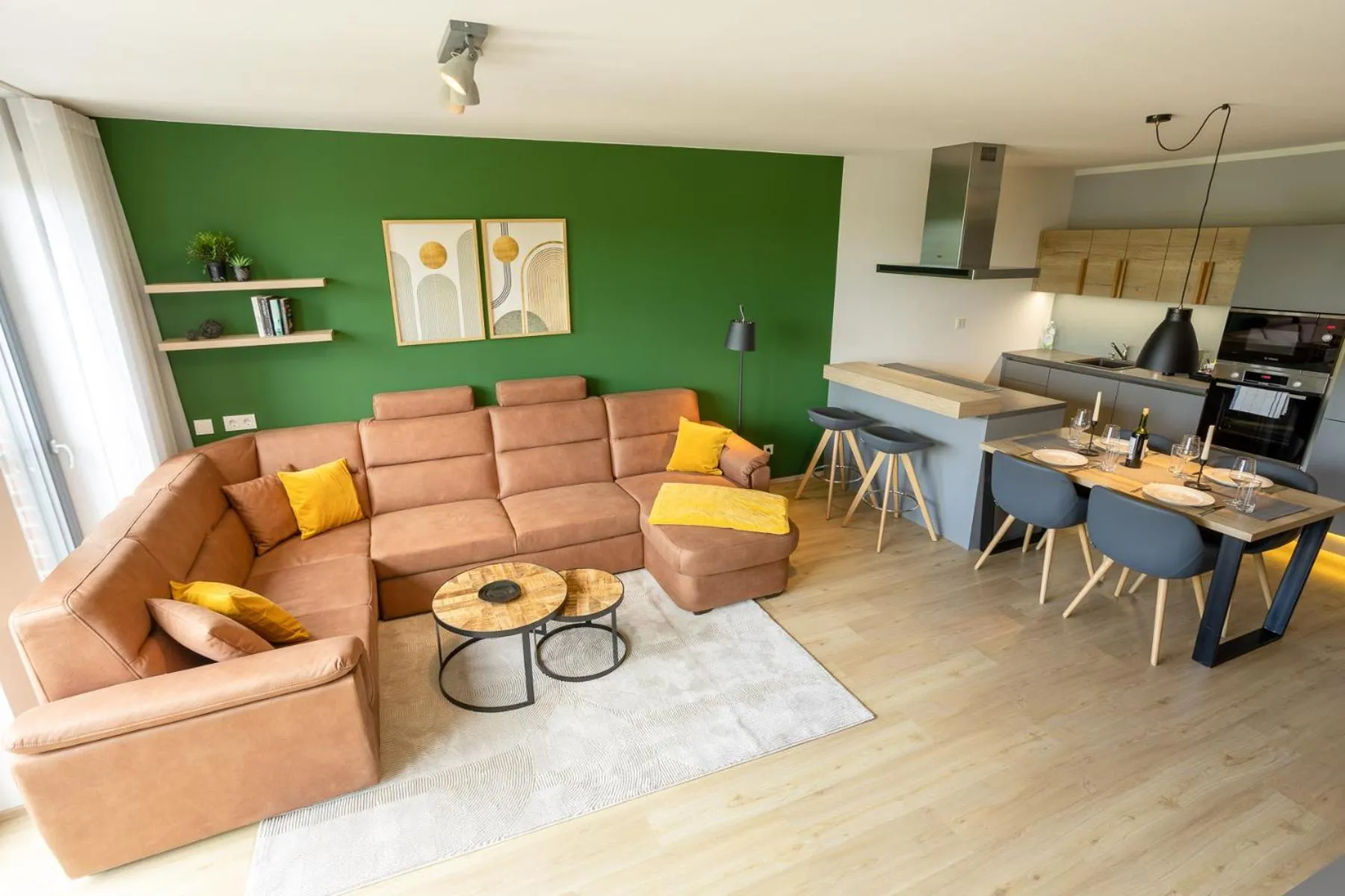 Living room in Marina Apartments Regensburg