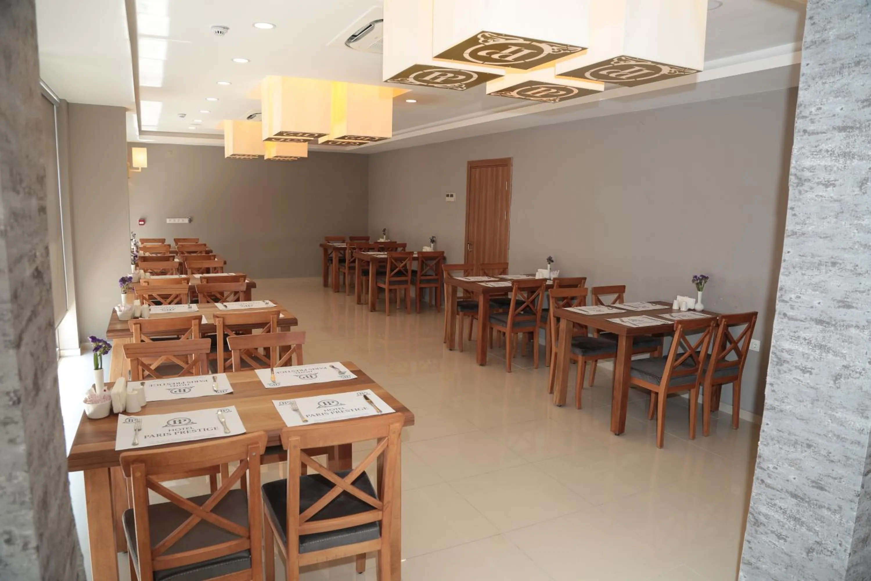 Buffet breakfast in Hotel Paris Prestige