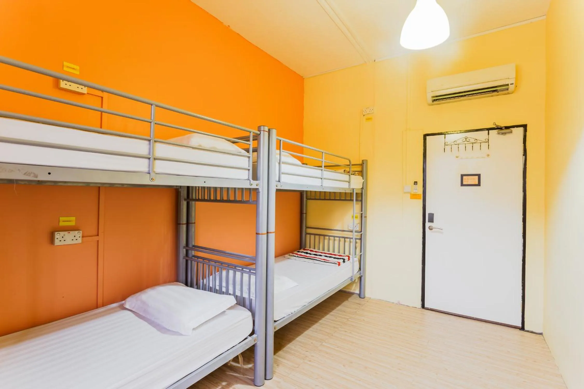 bunk bed, Bed in The Hive Singapore Hostel