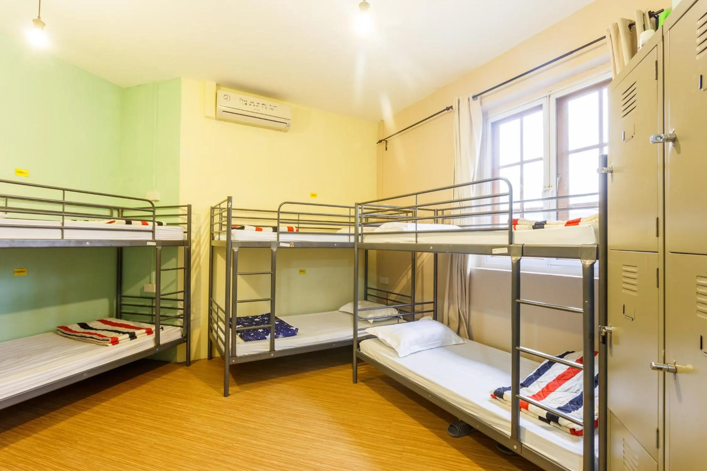 bunk bed, Bed in The Hive Singapore Hostel