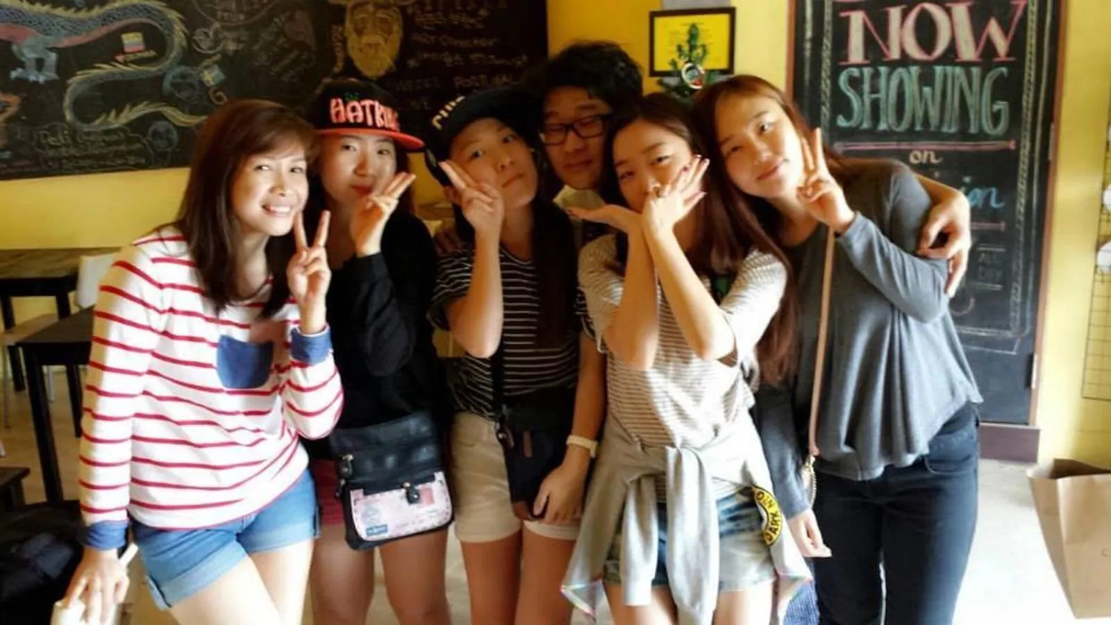 group of guests in The Hive Singapore Hostel