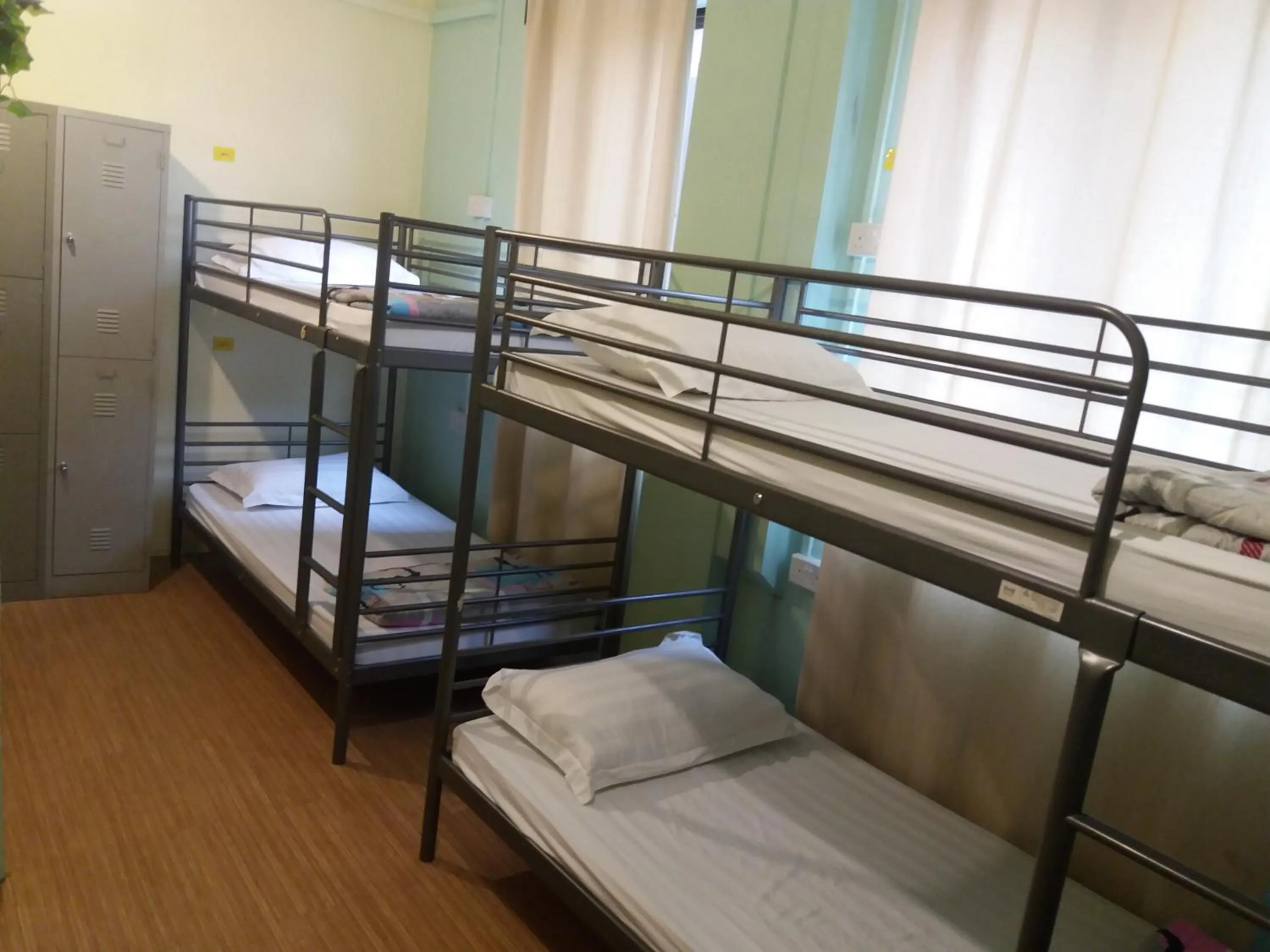 bunk bed, Bed in The Hive Singapore Hostel