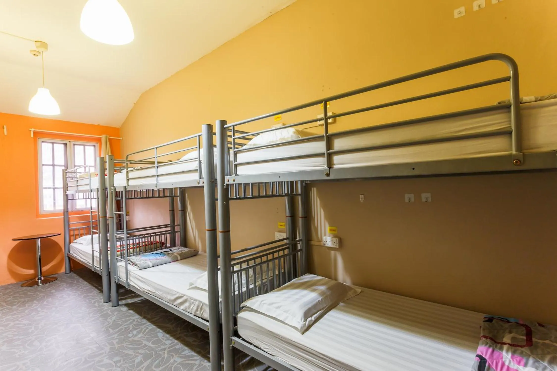 bunk bed, Bed in The Hive Singapore Hostel