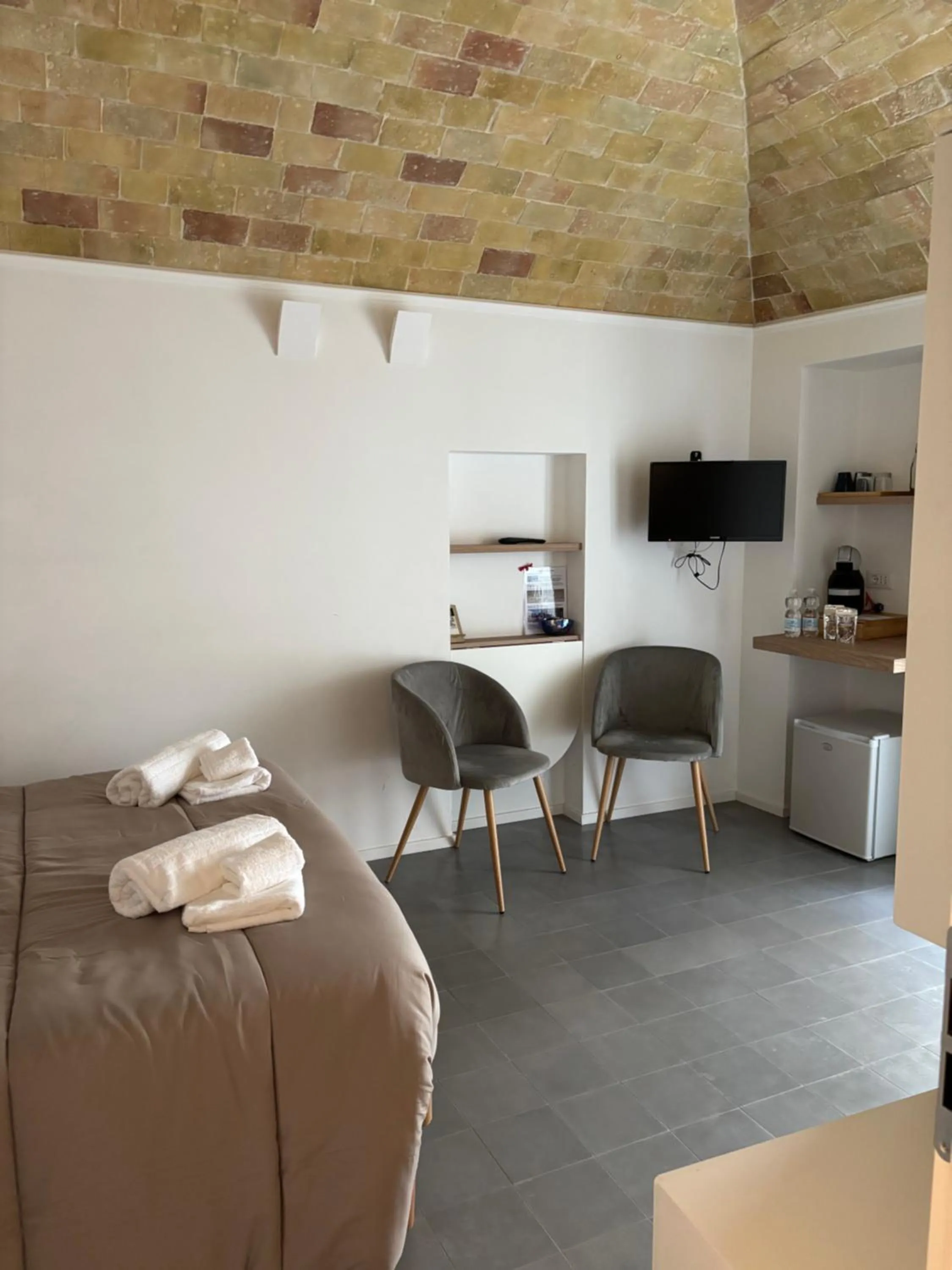 Bedroom in B&B Santa Chiara