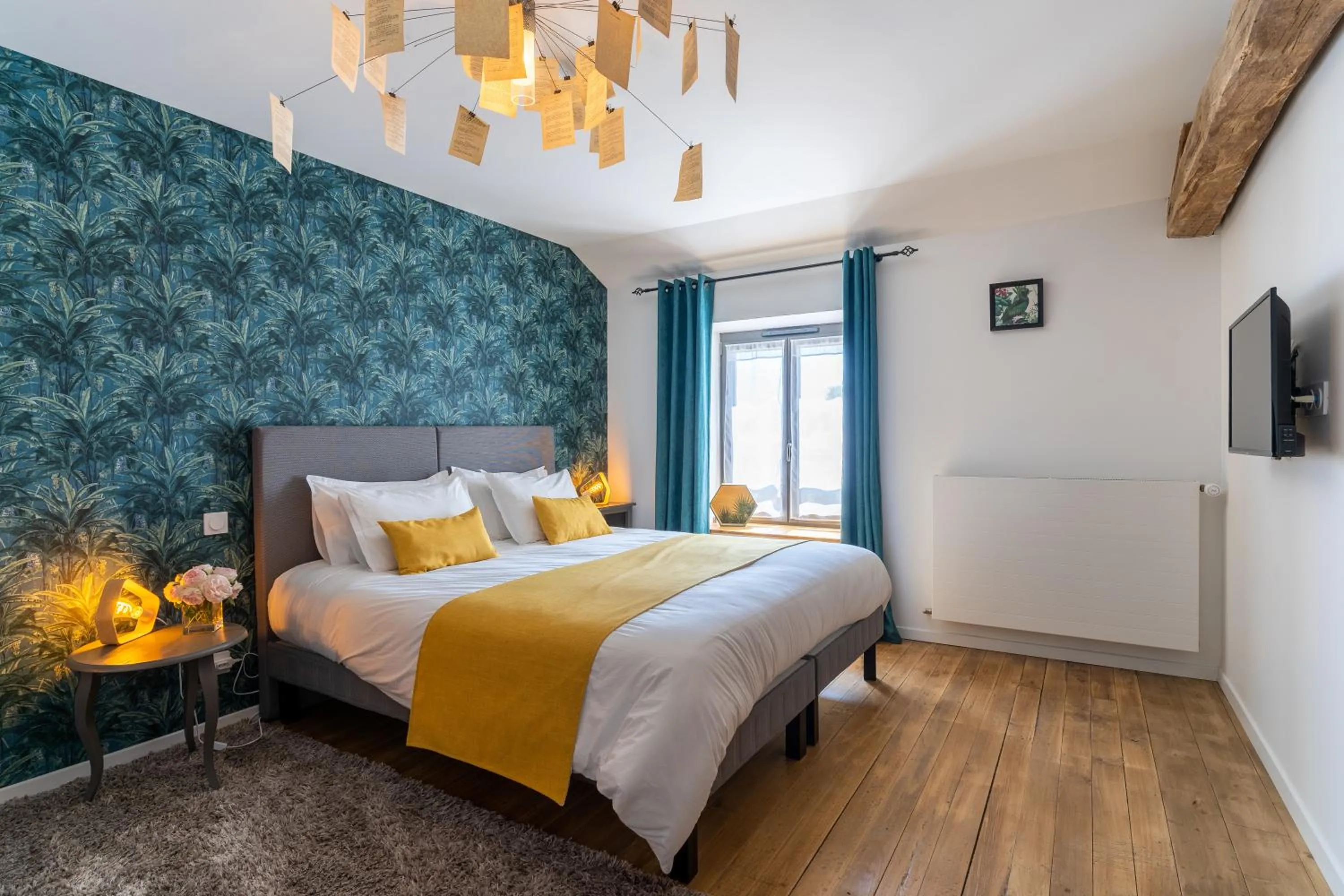 Bedroom, Bed in AU LOGIS DE BELLEFOIS - Chambres d'hôtes