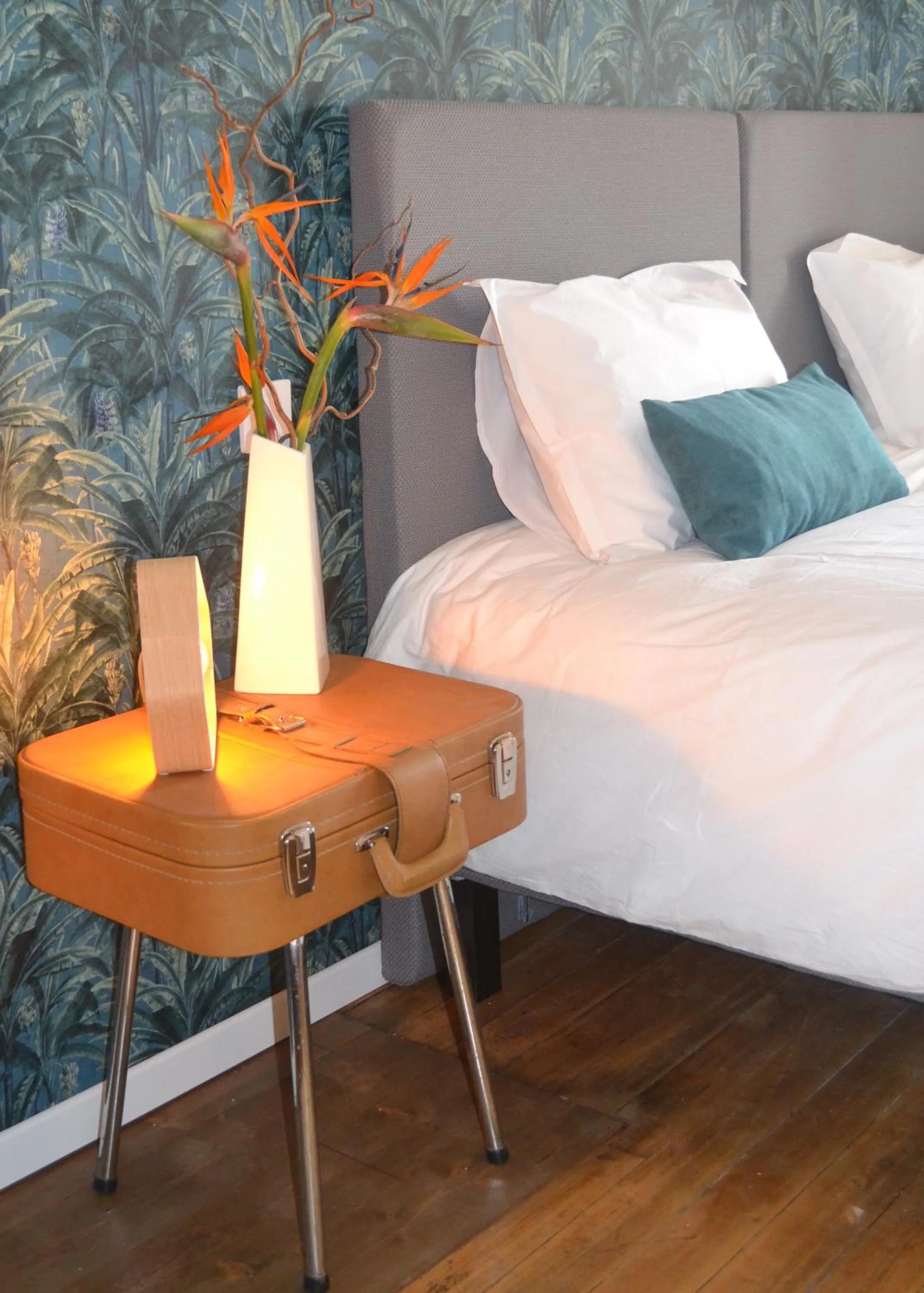 Bedroom, Bed in AU LOGIS DE BELLEFOIS - Chambres d'hôtes