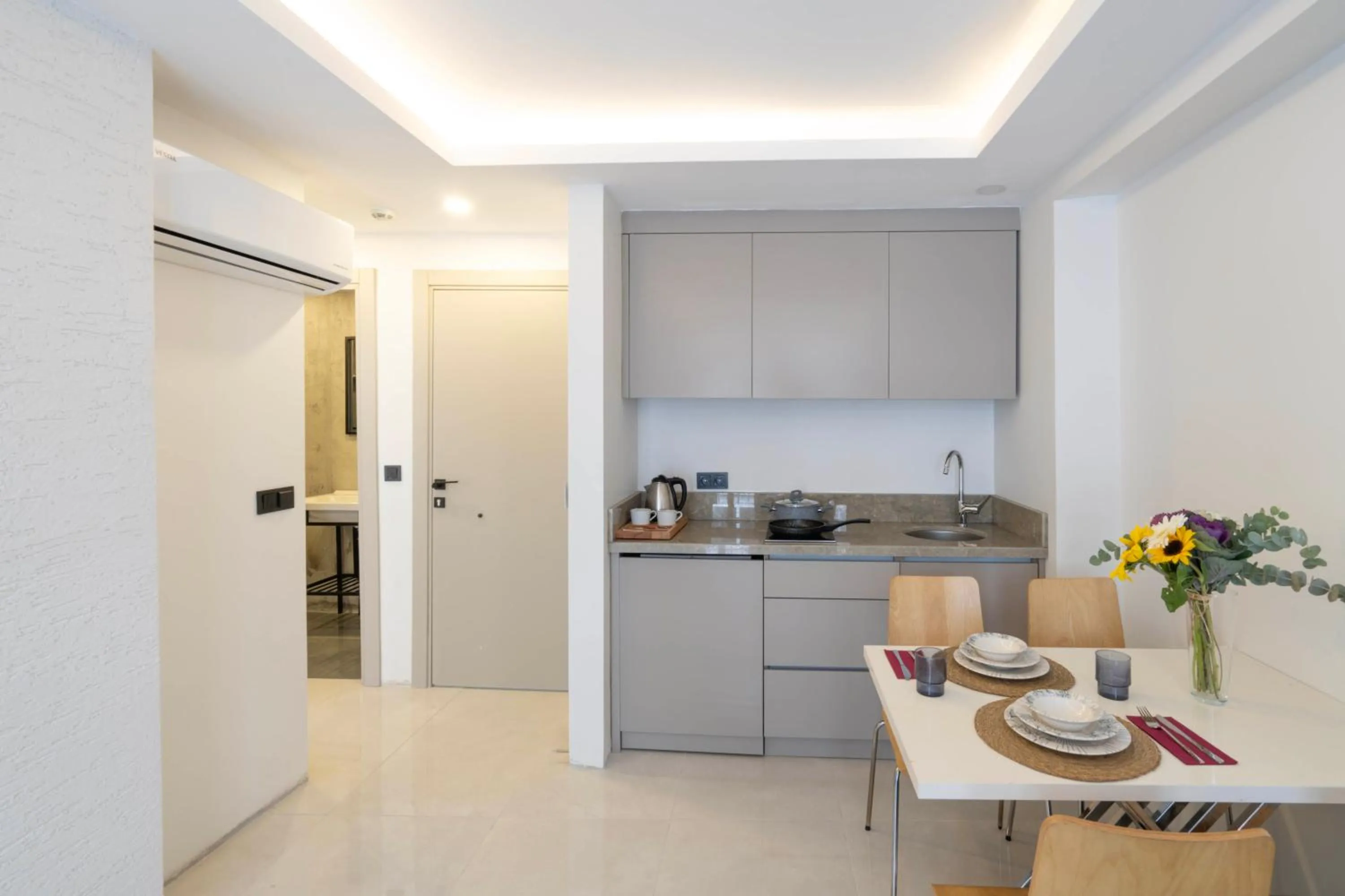 Kitchen or kitchenette in Eleven Aparts