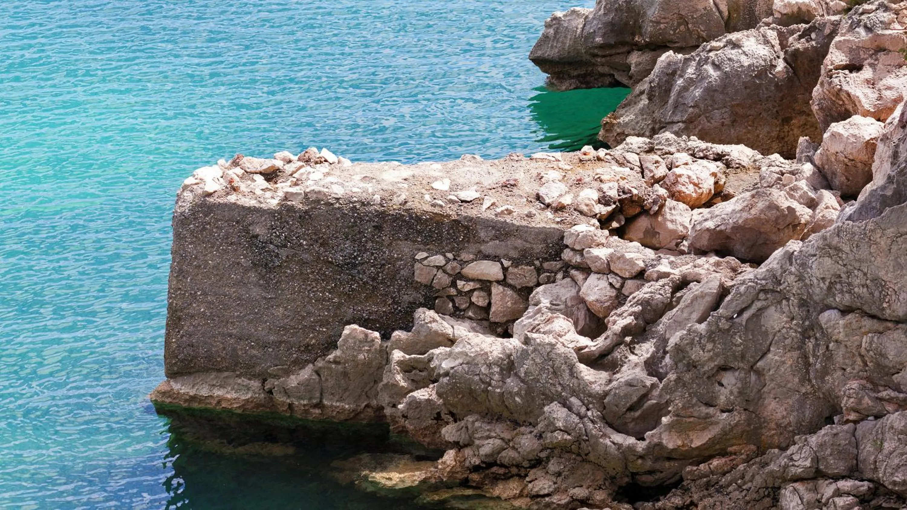 Natural landscape in Apartment Villa Lidija