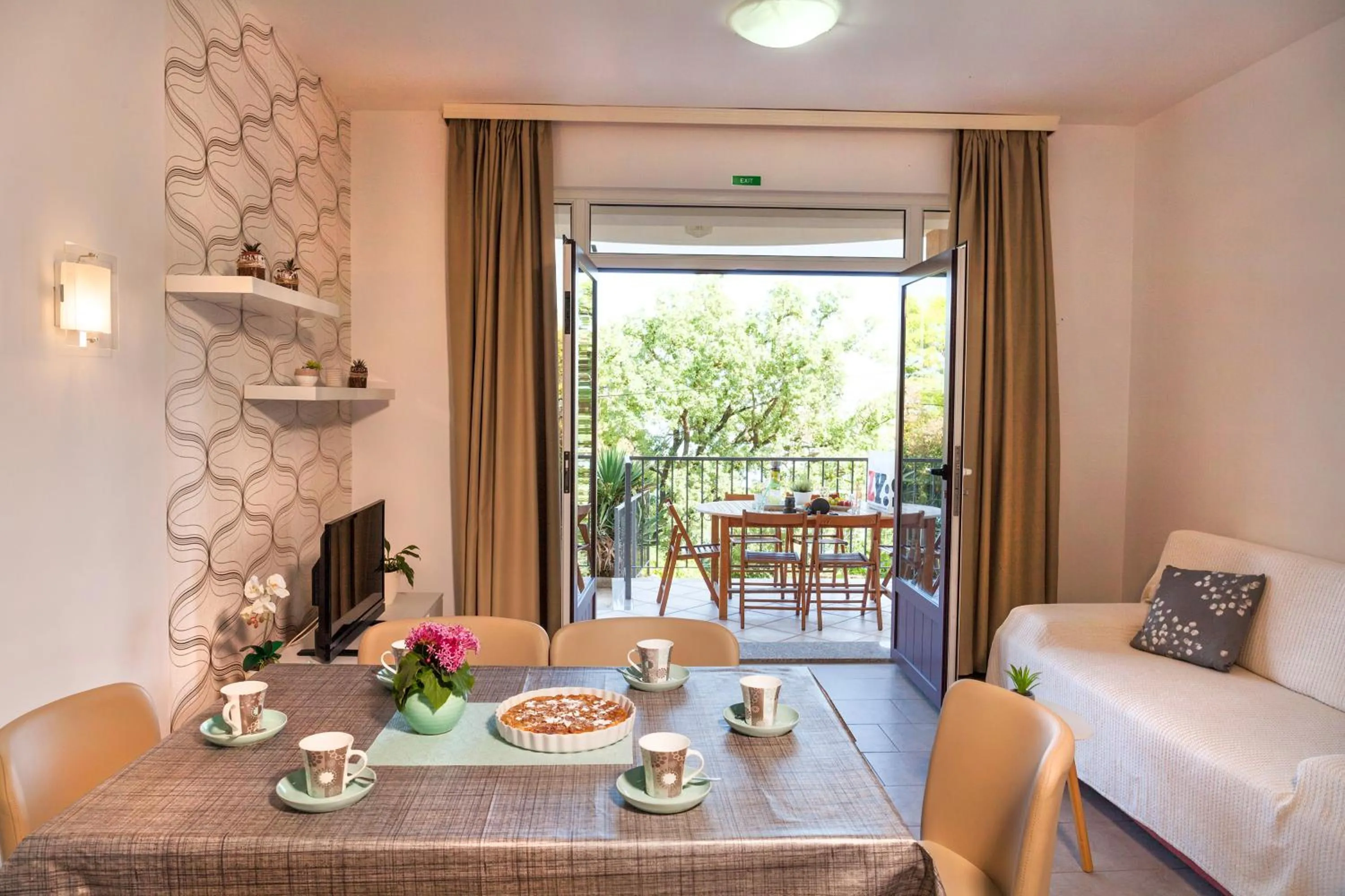 Living room in Apartment Villa Lidija