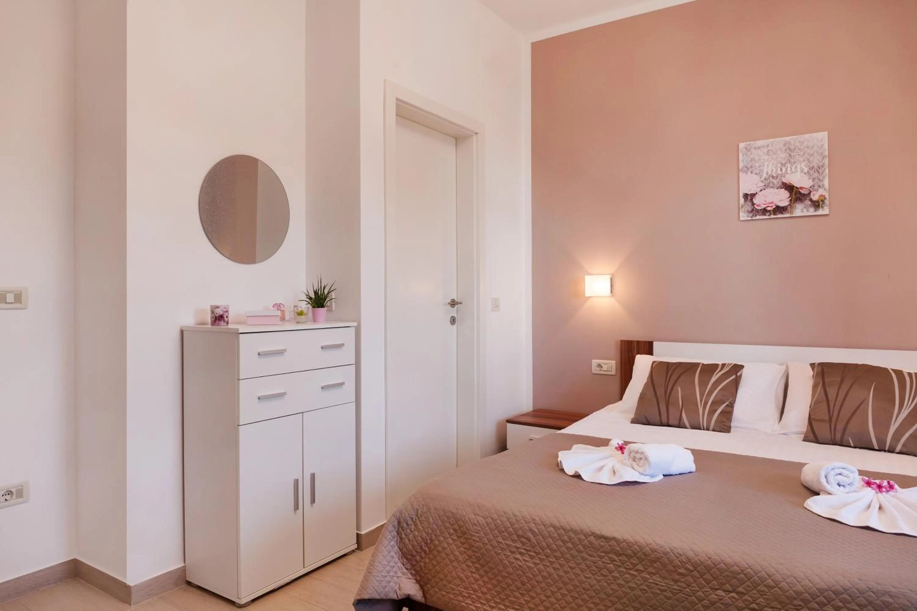 Bedroom in Apartment Villa Lidija