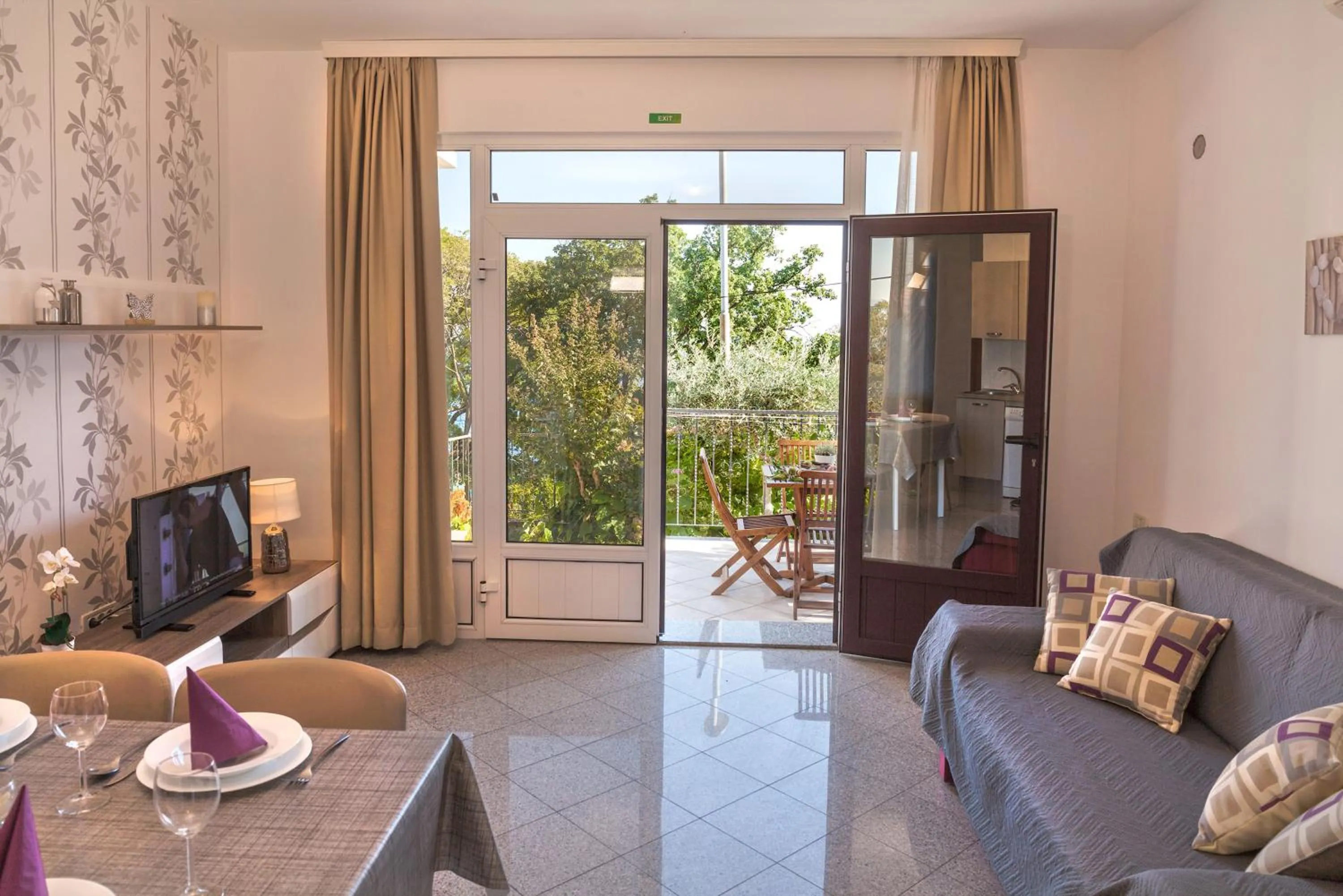 Living room in Apartment Villa Lidija