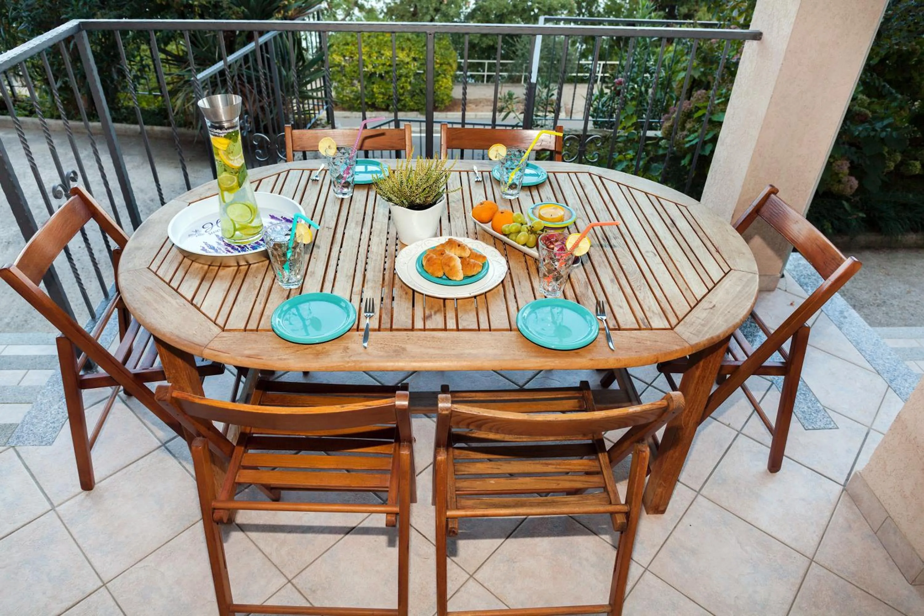 Food and drinks in Apartment Villa Lidija