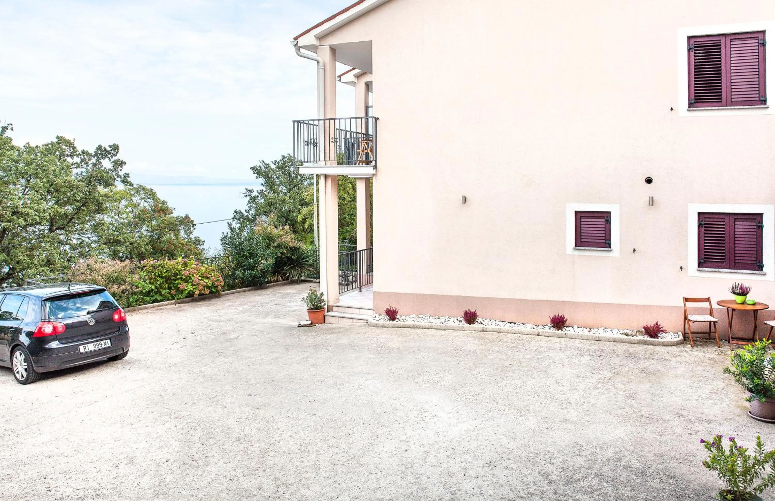 Property building in Apartment Villa Lidija