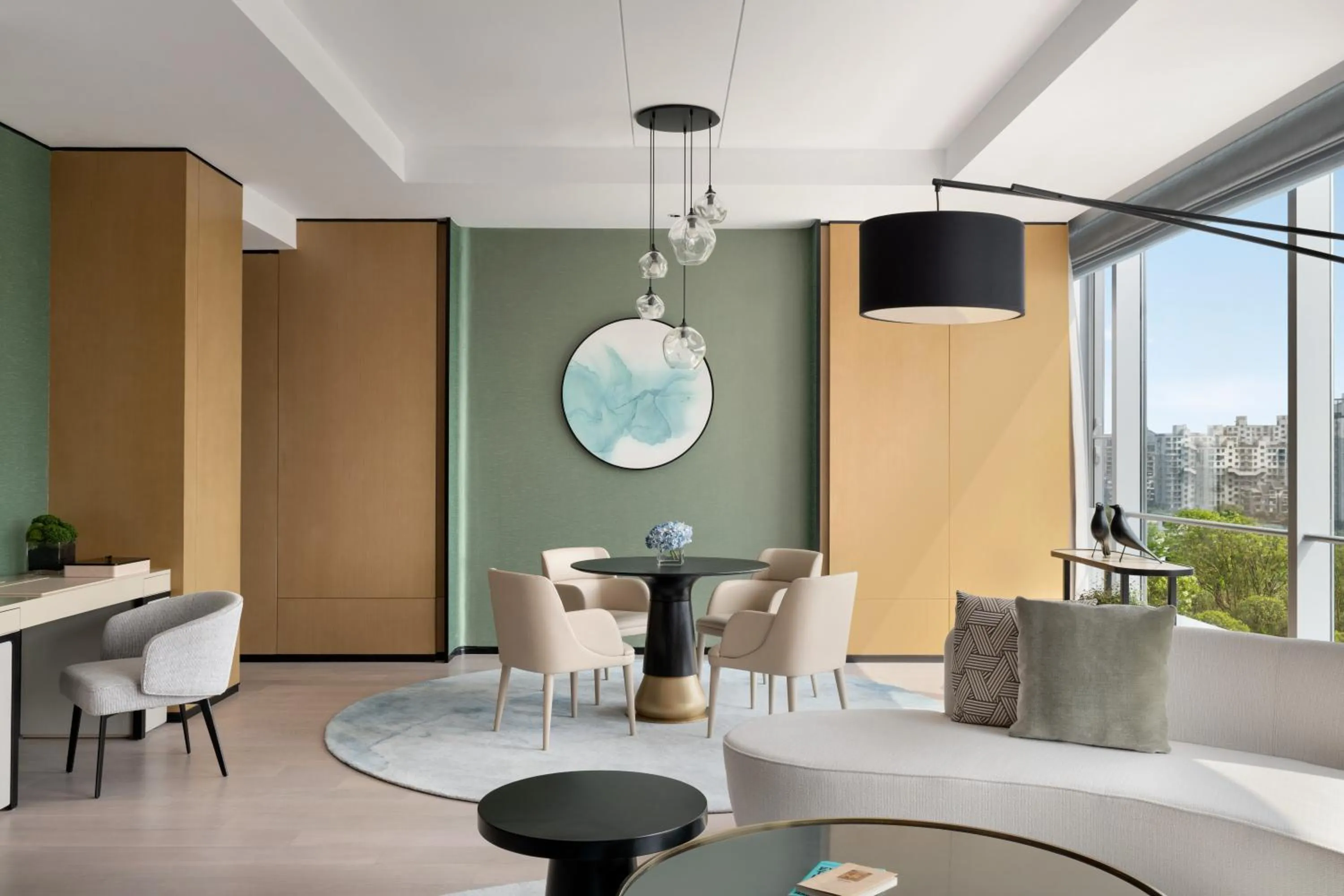 Restaurant/places to eat in Kempinski Hotel Hangzhou - Beside the Grand Canal, connected to refined lifestyle