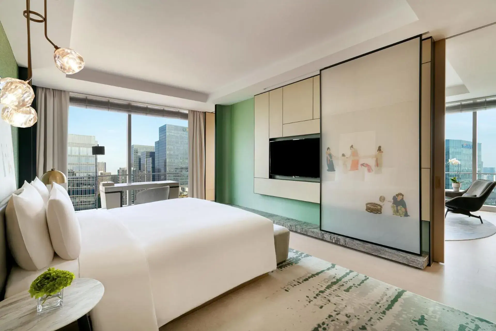 Superior Suite in Kempinski Hotel Hangzhou - Beside the Grand Canal, connected to refined lifestyle Superior Suite in Kempinski Hotel Hangzhou - Beside the Grand Canal, connected to refined lifestyle