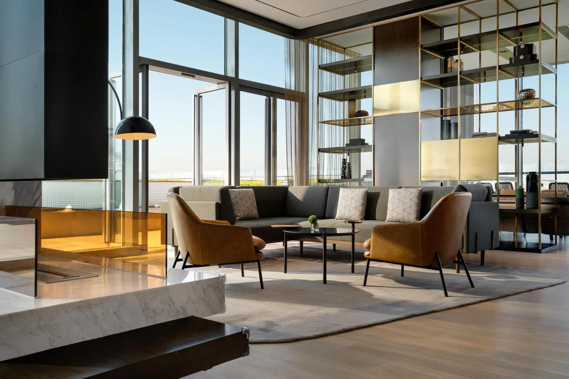 Lounge or bar in Kempinski Hotel Hangzhou - Beside the Grand Canal, connected to refined lifestyle