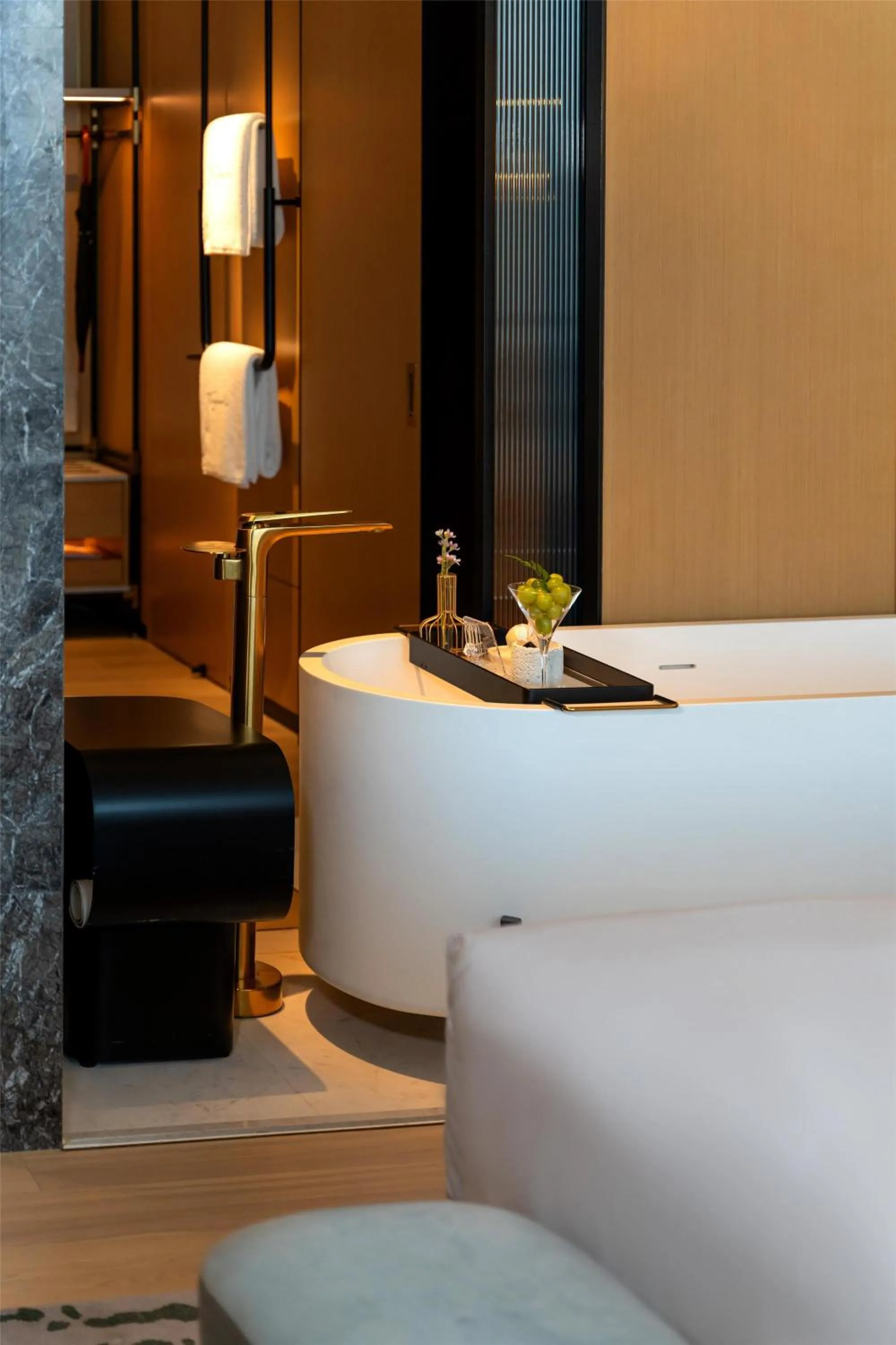 Bedroom in Kempinski Hotel Hangzhou - Beside the Grand Canal, connected to refined lifestyle