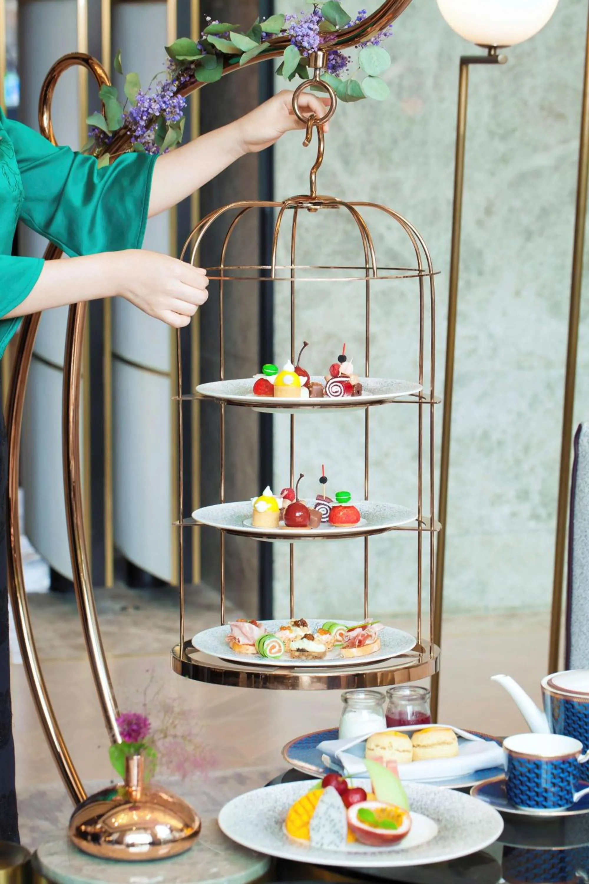 Restaurant/places to eat in Kempinski Hotel Hangzhou - Beside the Grand Canal, connected to refined lifestyle