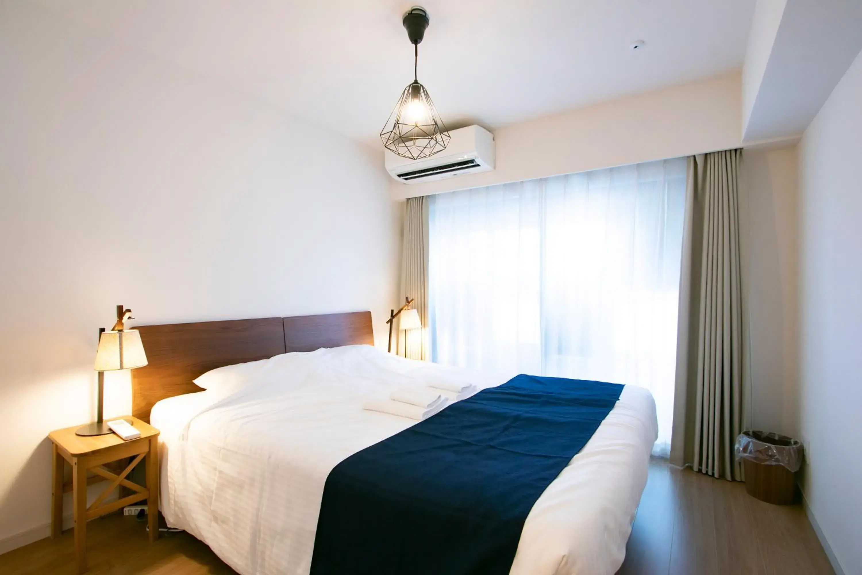 Bed in KARIO Sasazuka Bed in KARIO Sasazuka