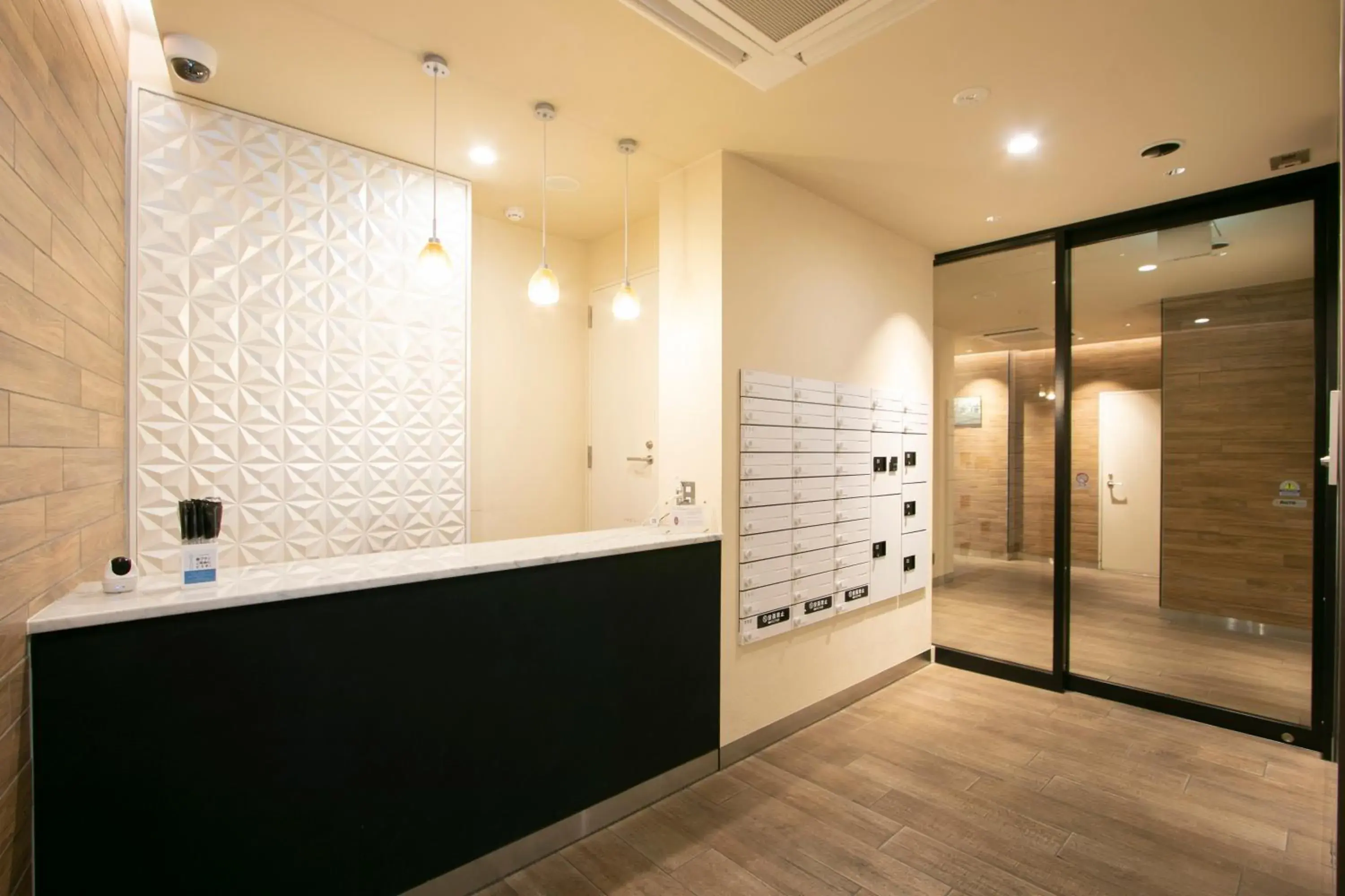 Lobby or reception in KARIO Sasazuka Lobby or reception in KARIO Sasazuka