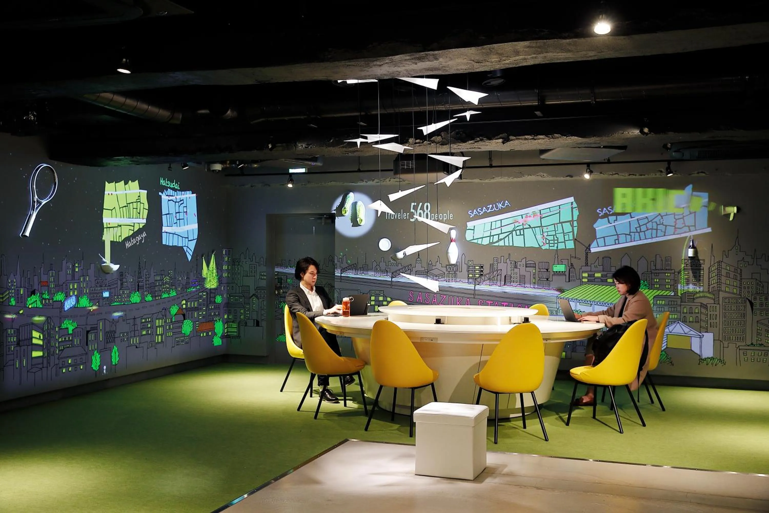 Lobby or reception in KARIO Sasazuka