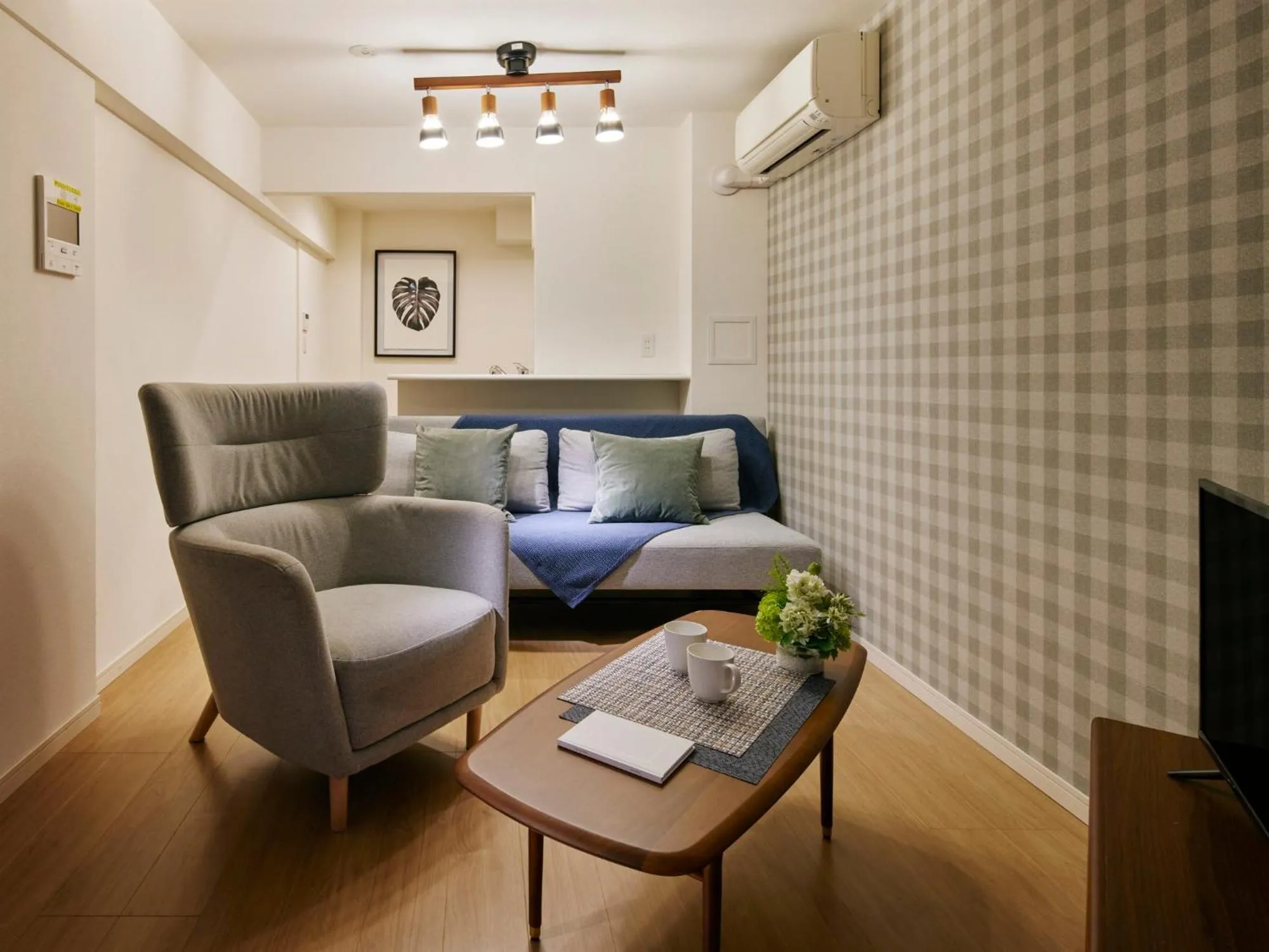 Living room in KARIO Sasazuka