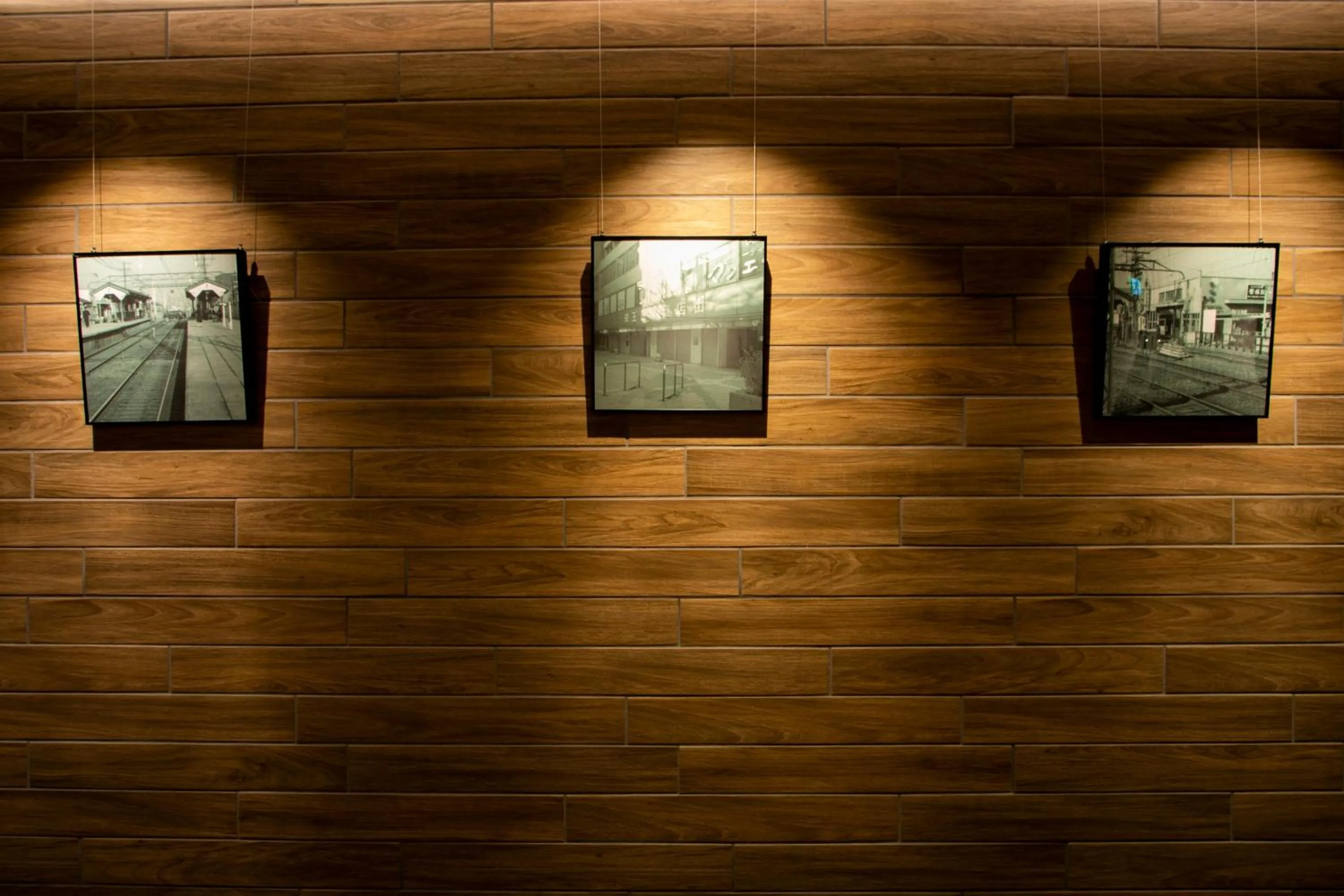 Decorative detail in KARIO Sasazuka