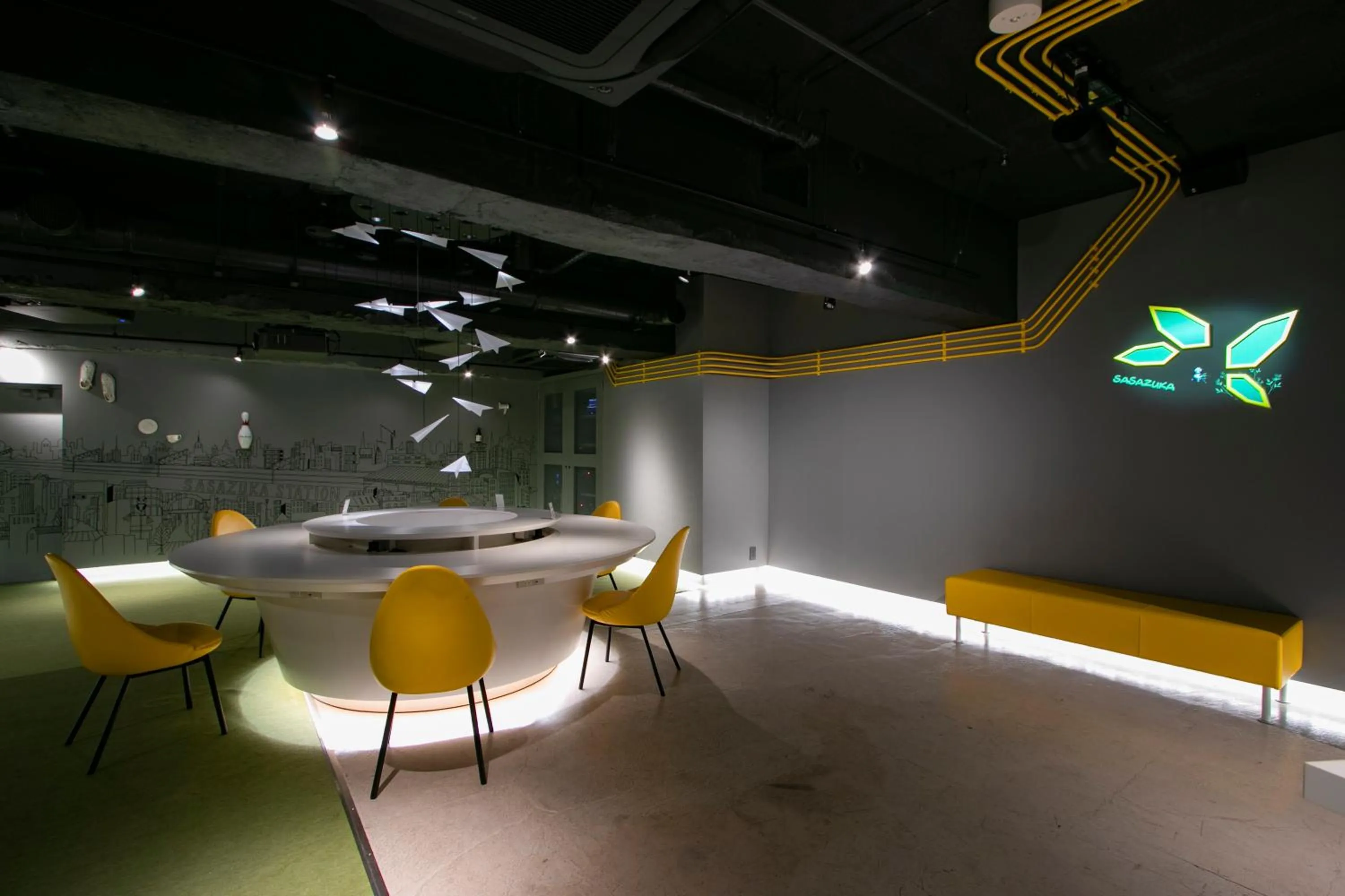 Lobby or reception in KARIO Sasazuka