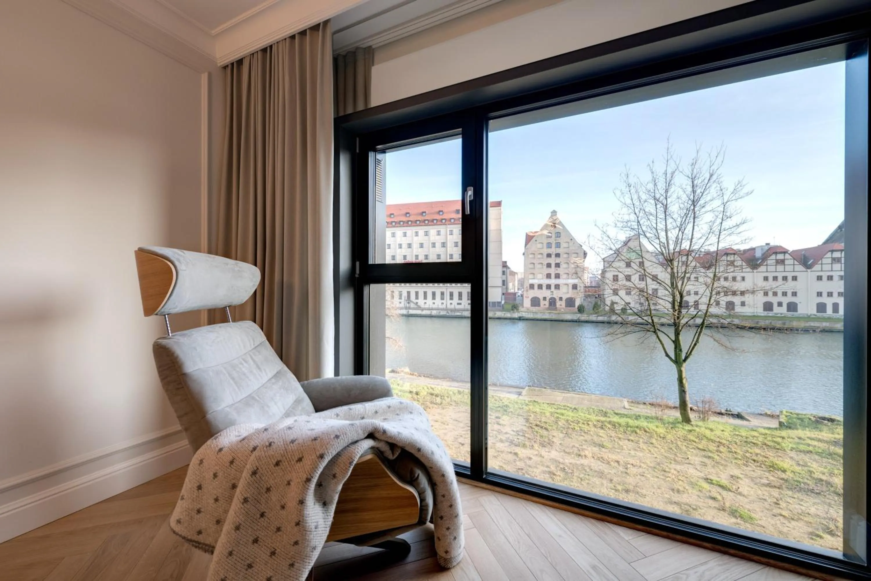 River view, Bed in Dom & House - Apartments Winter Residence