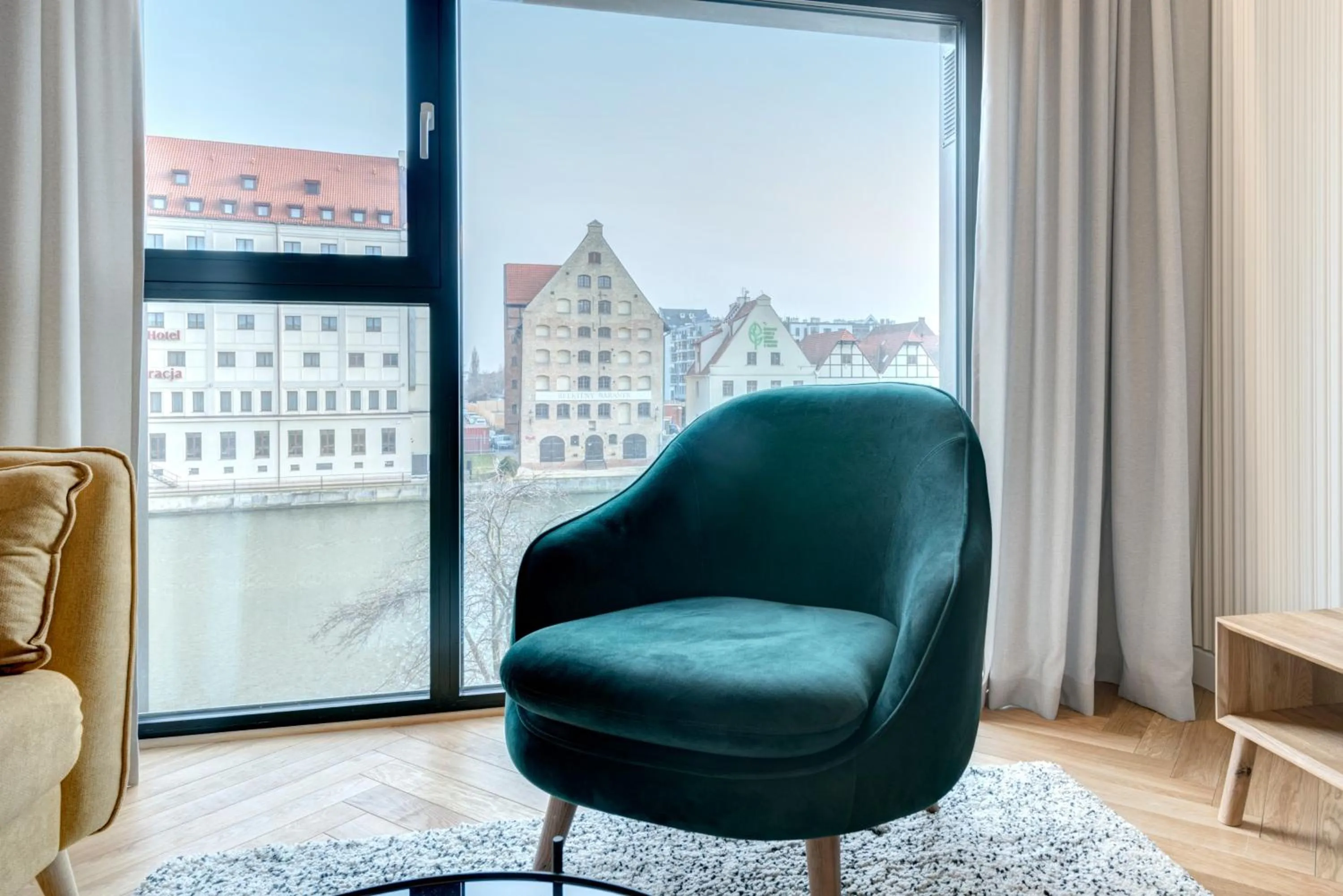 Living room in Dom & House - Apartments Winter Residence