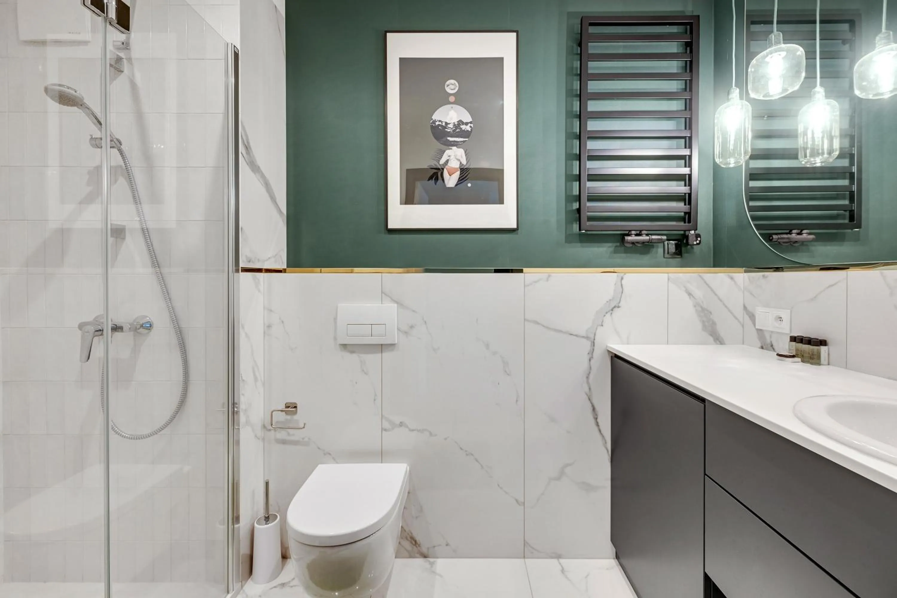 Shower in Dom & House - Apartments Winter Residence